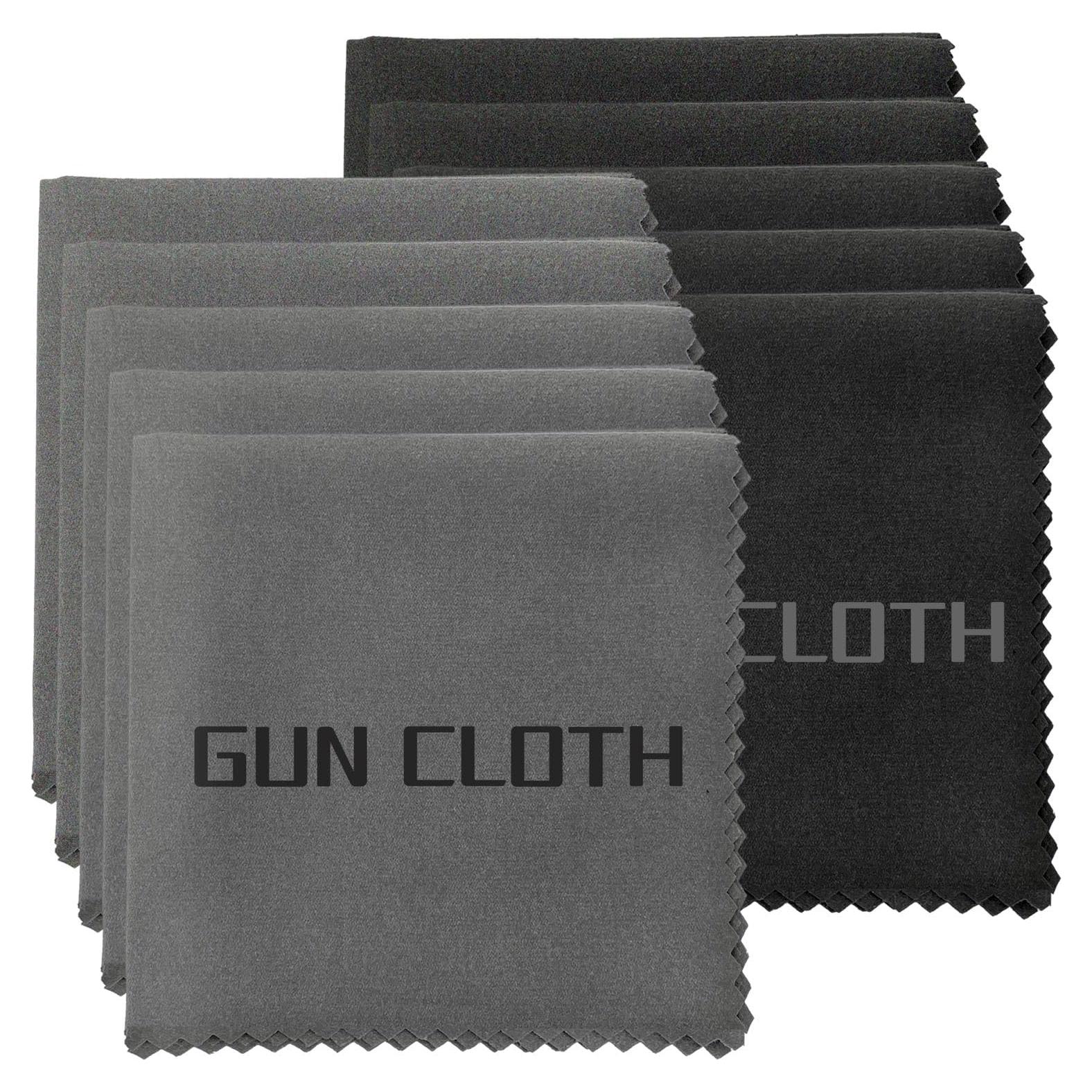 Paquete de 10 paños de limpieza de microfibra Miaozhun 30x30cm