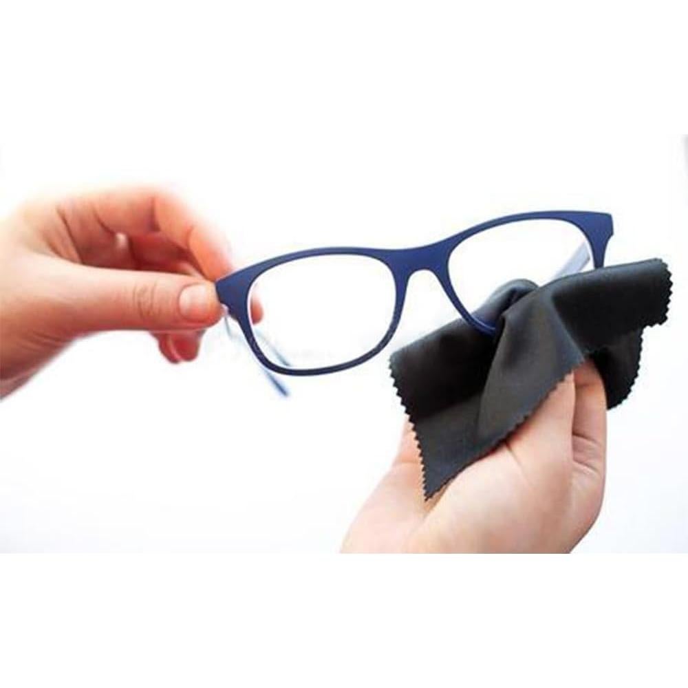 32 Paquetes Paño de Microfibra para Limpiar Pantallas - Negro y Azul