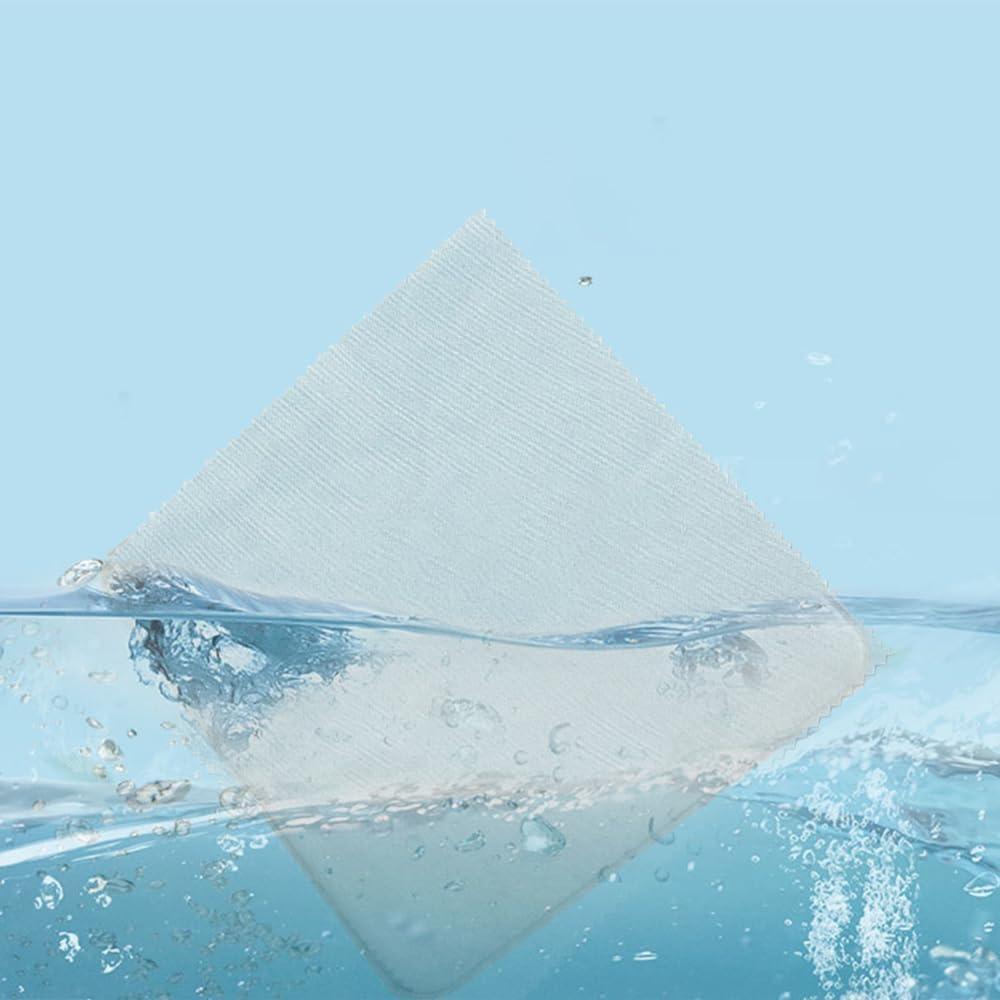 32 Paquetes Paño de Microfibra para Limpiar Pantallas - Negro y Azul