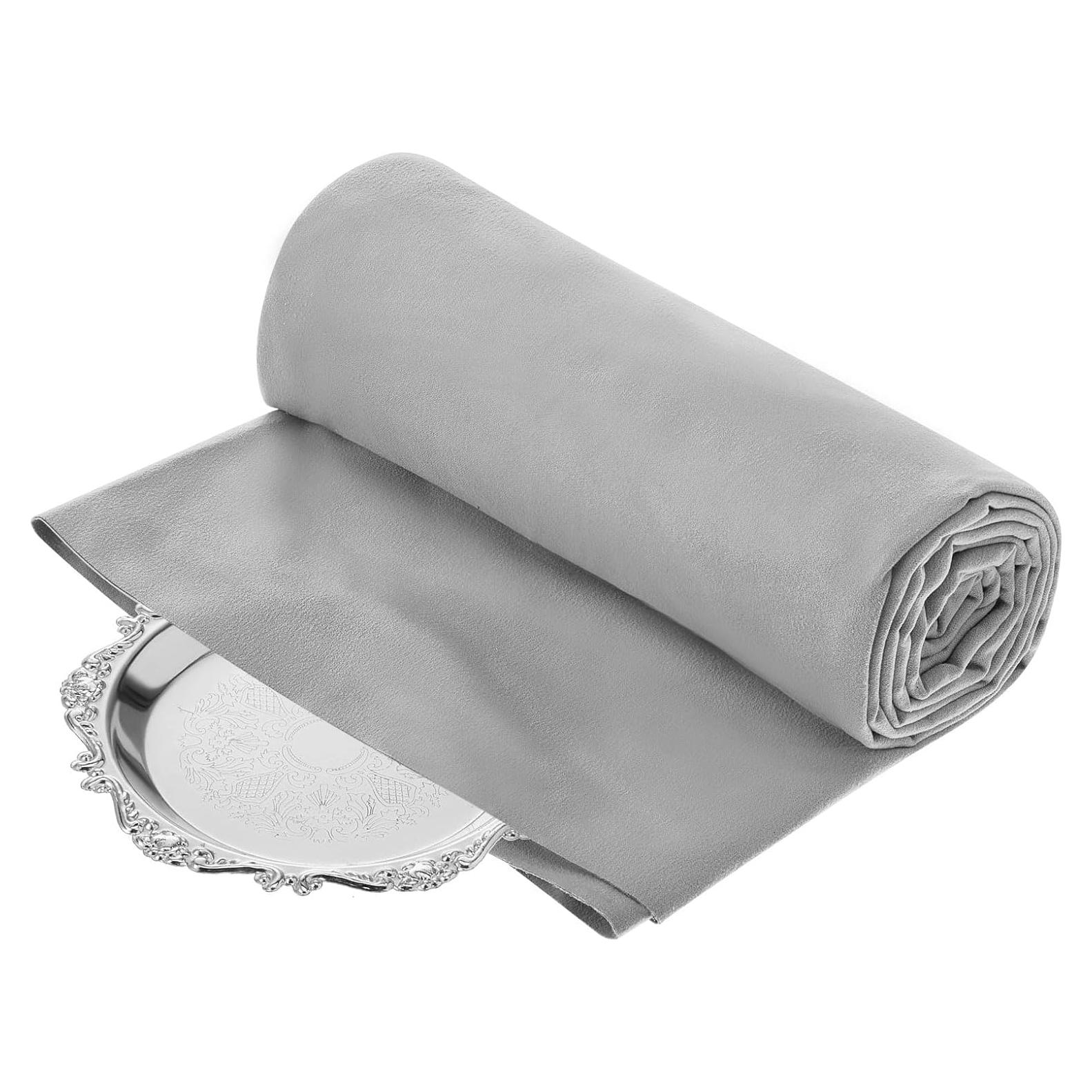 Tela Antitarnish Jecery 100x100 cm para Joyería y Cubiertos