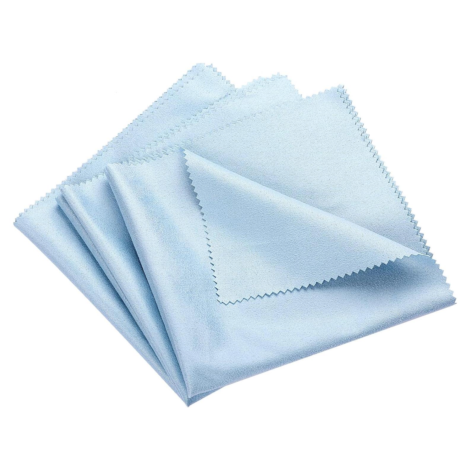 3 Paños de Microfibra para Limpieza de Instrumentos 30x30cm