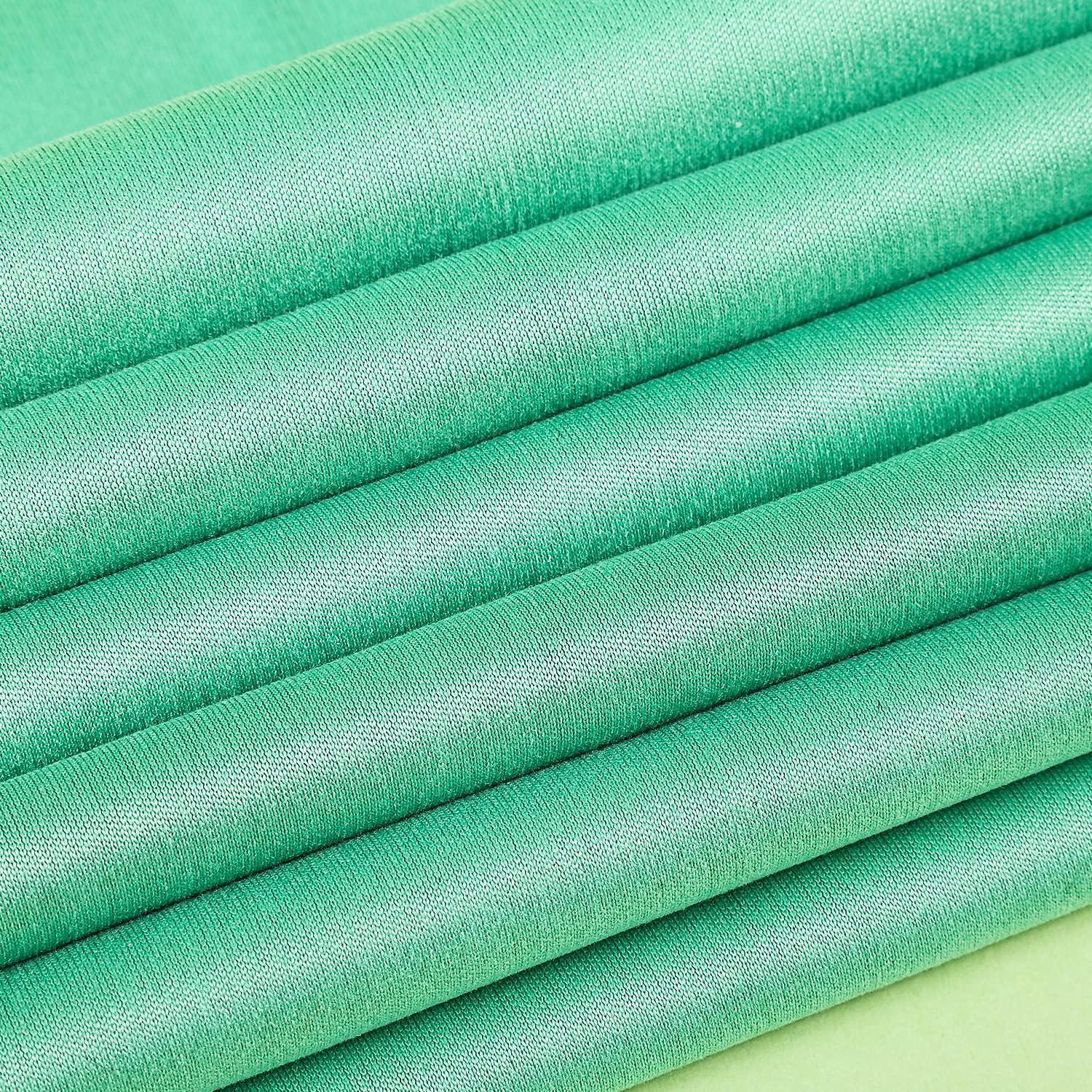 Paños de Limpieza de Microfibra 30x30cm 3pcs Verde para Instrumentos