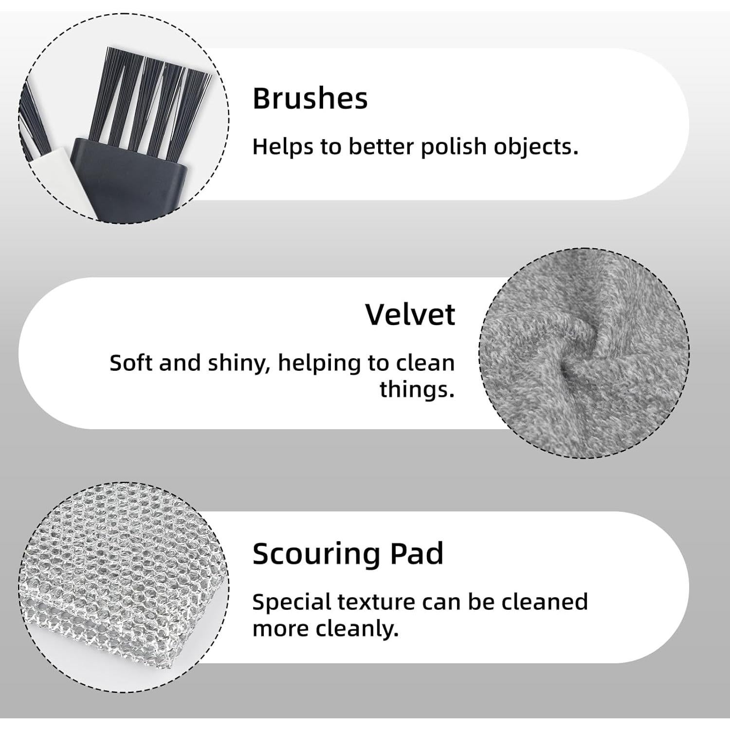 Kit de Limpieza y Pulido de Cobre y Latón 13oz HANLDA