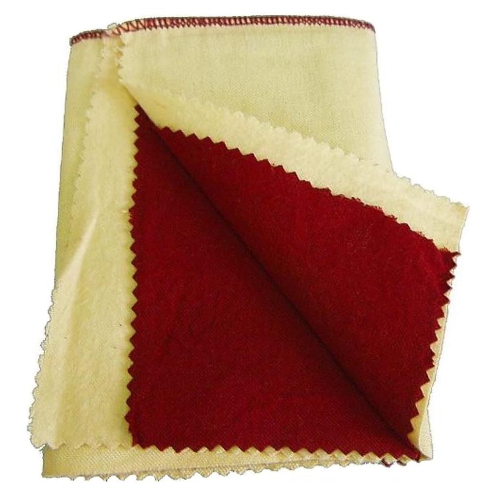 Paño de Limpieza y Pulido de Joyería Treasure Gurus 15x15cm