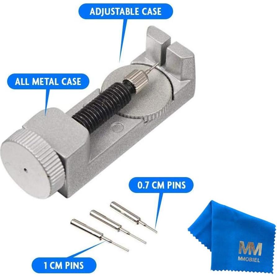 Kit de Herramienta de Reparación de Correas de Reloj MMOBIEL