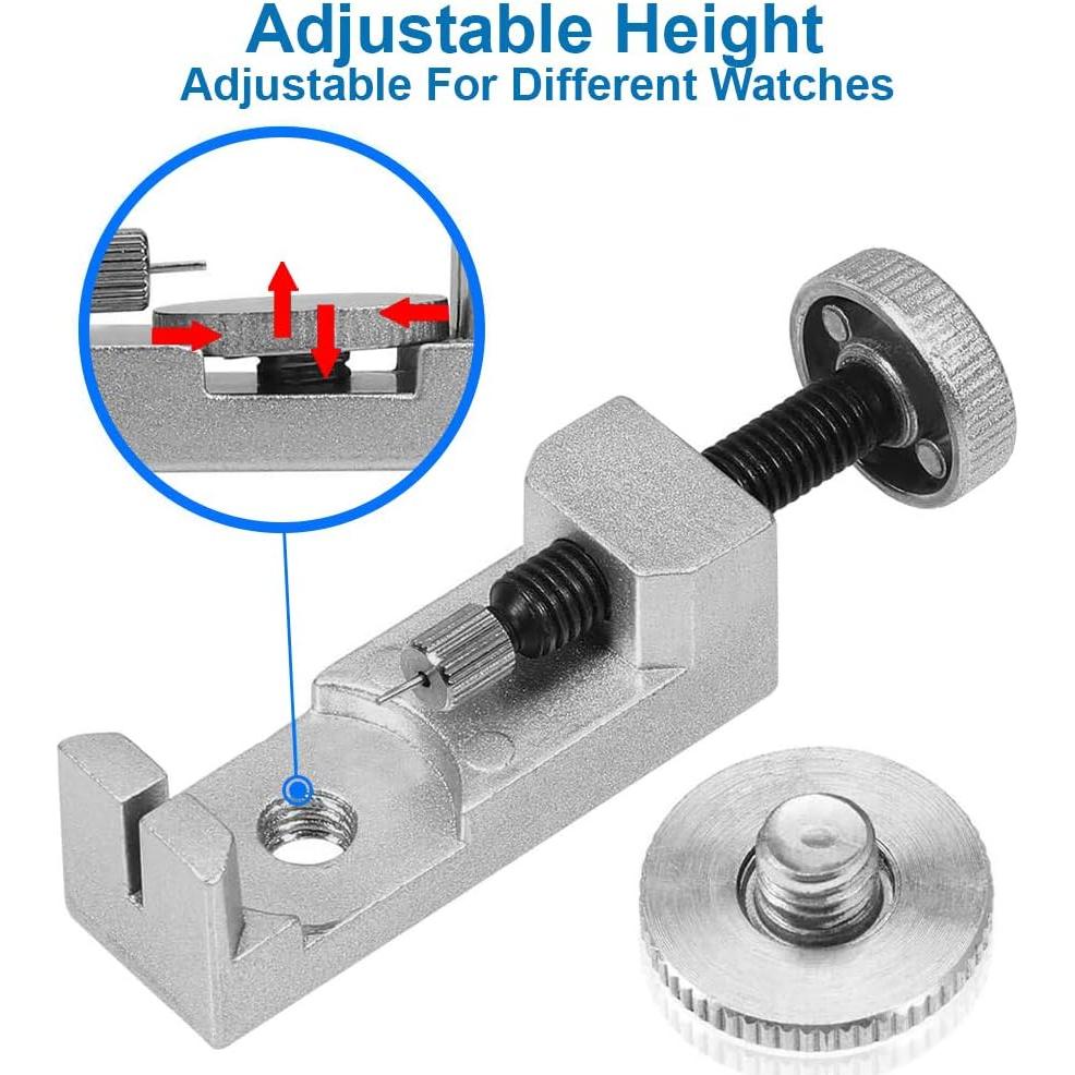 Kit de Herramienta de Reparación de Correas de Reloj MMOBIEL