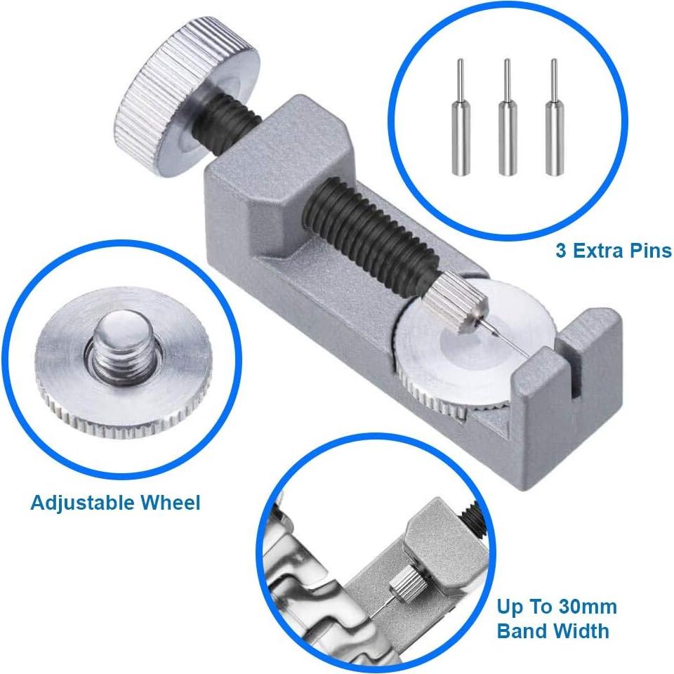 Kit de Herramienta de Reparación de Correas de Reloj MMOBIEL