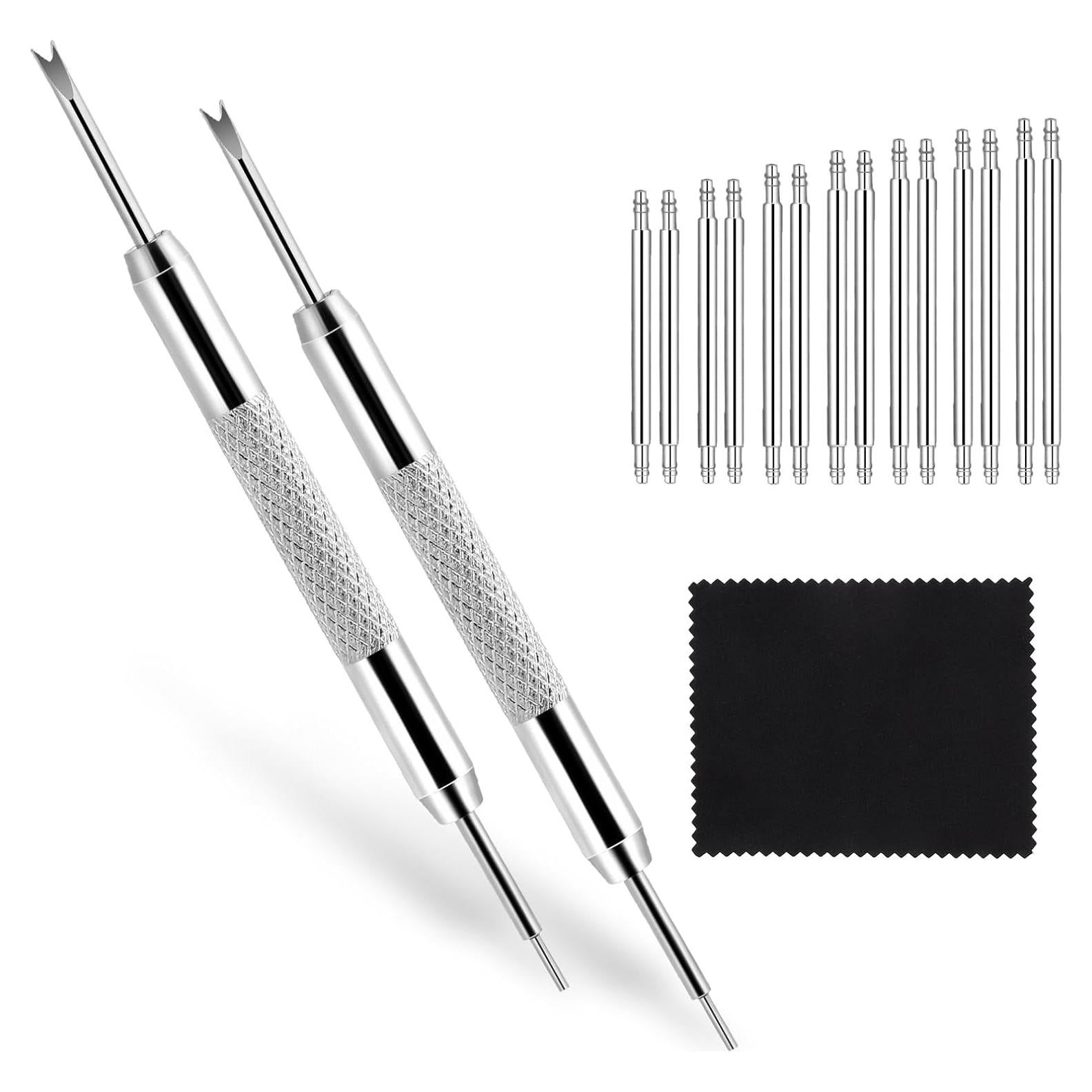 Kit de Reemplazo de Pasadores para Correas de Reloj MOZEAT 16 PCS