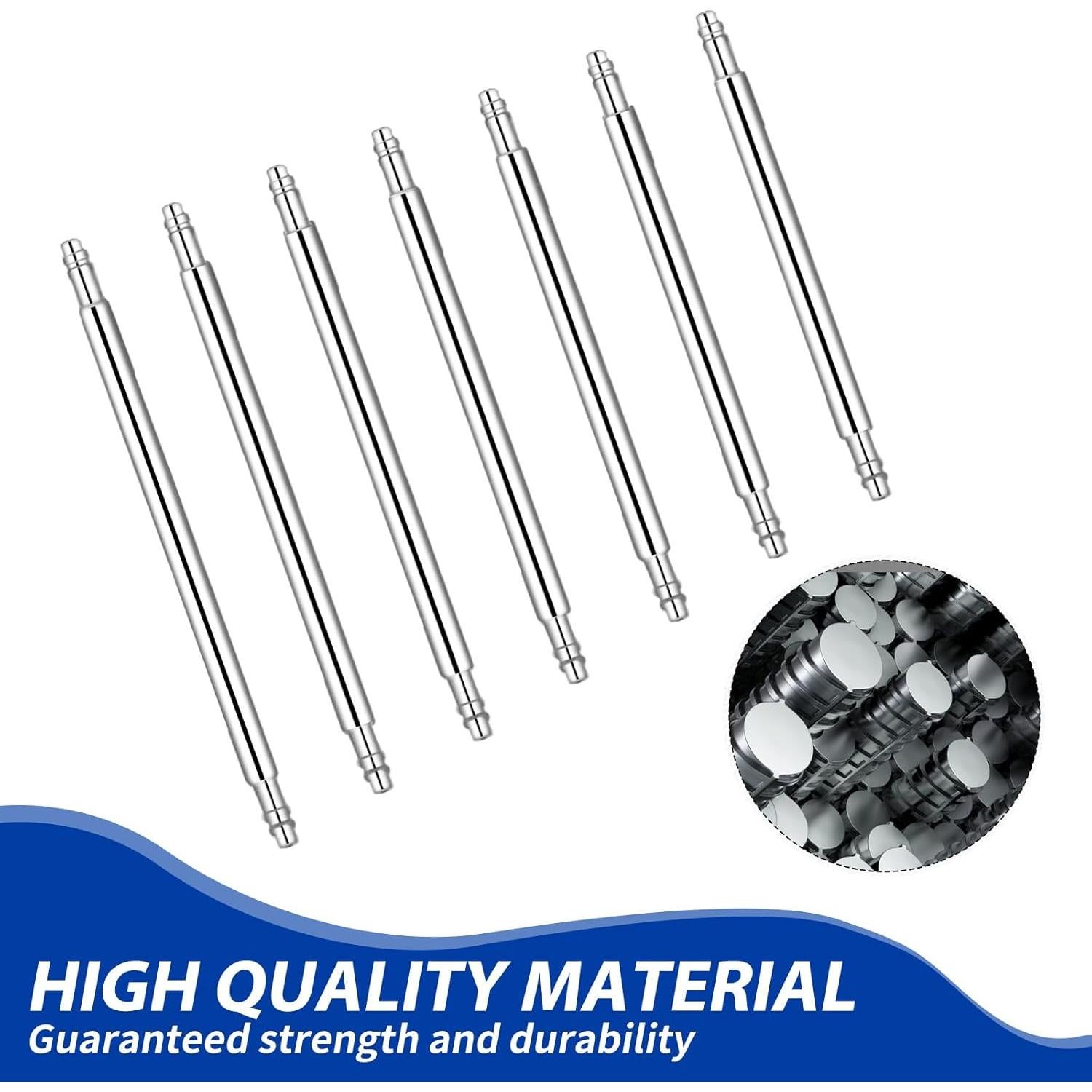 Kit de Reemplazo de Pasadores para Correas de Reloj MOZEAT 16 PCS