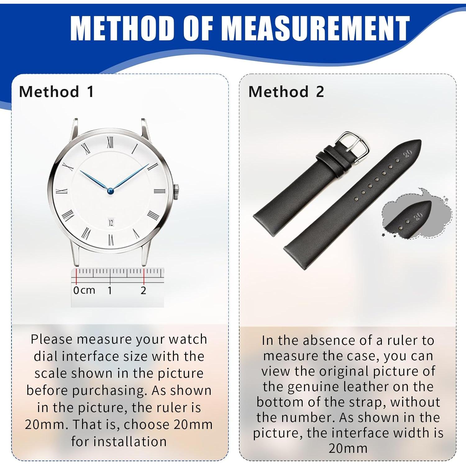 Kit de Reemplazo de Pasadores para Correas de Reloj MOZEAT 16 PCS