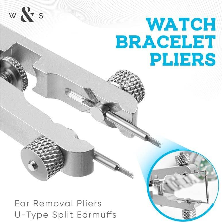 Herramienta de Pinzas de Barra de Resorte W&S - Ajustable hasta 30 mm