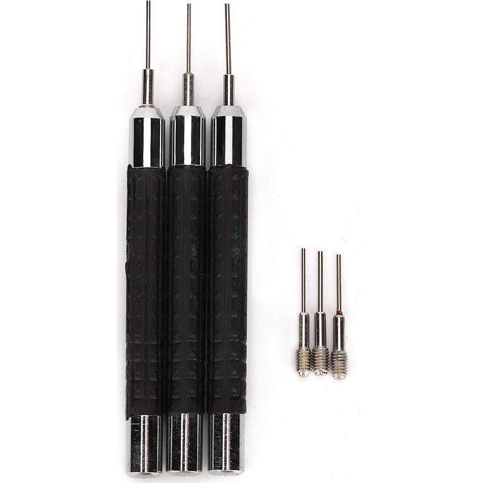 Removedor de Enlaces de Correa de Reloj Brrnoo - Kit 3 Piezas