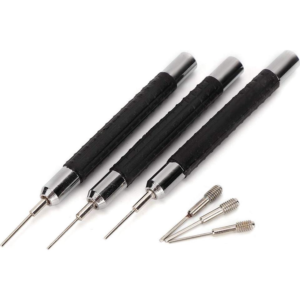 Removedor de Enlaces de Correa de Reloj Brrnoo - Kit 3 Piezas