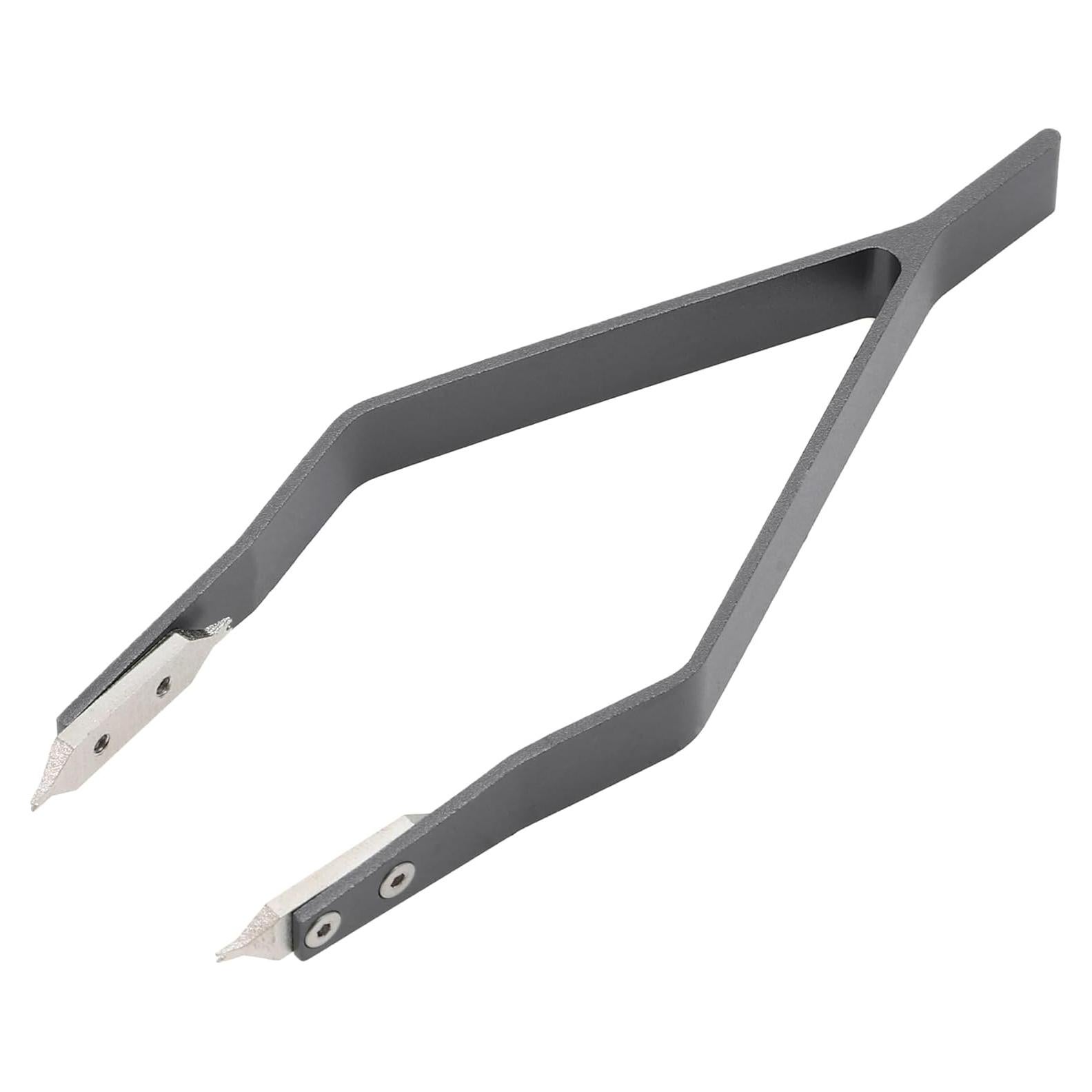 Pinzas para barras de resorte de reloj VOCOSTE - Aluminio 11.5x0.9cm