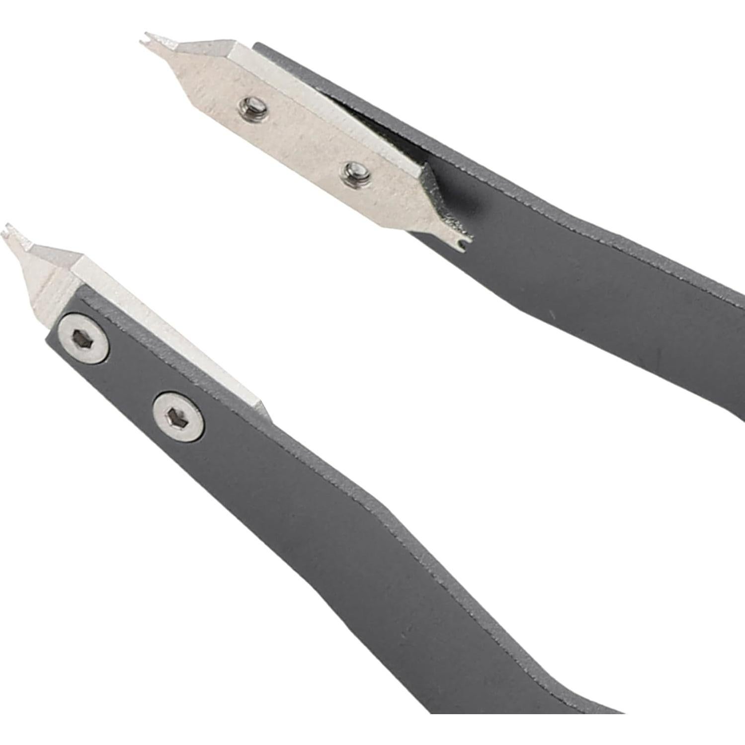 Pinzas para barras de resorte de reloj VOCOSTE - Aluminio 11.5x0.9cm