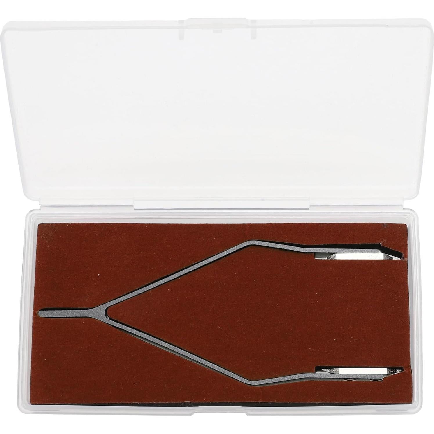 Pinzas para barras de resorte de reloj VOCOSTE - Aluminio 11.5x0.9cm