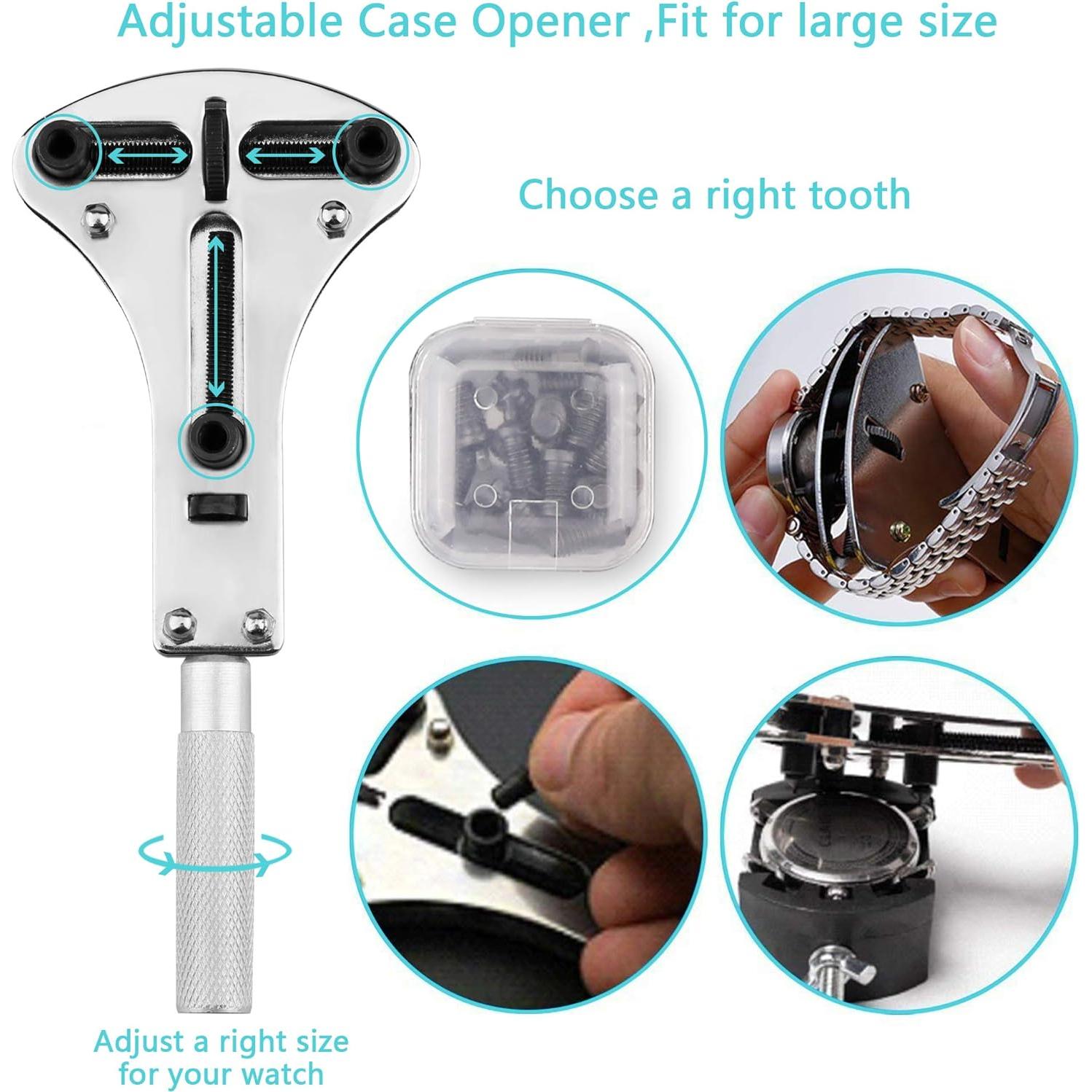 Kit de Herramientas para Relojes XOOL 151 Piezas Portátil