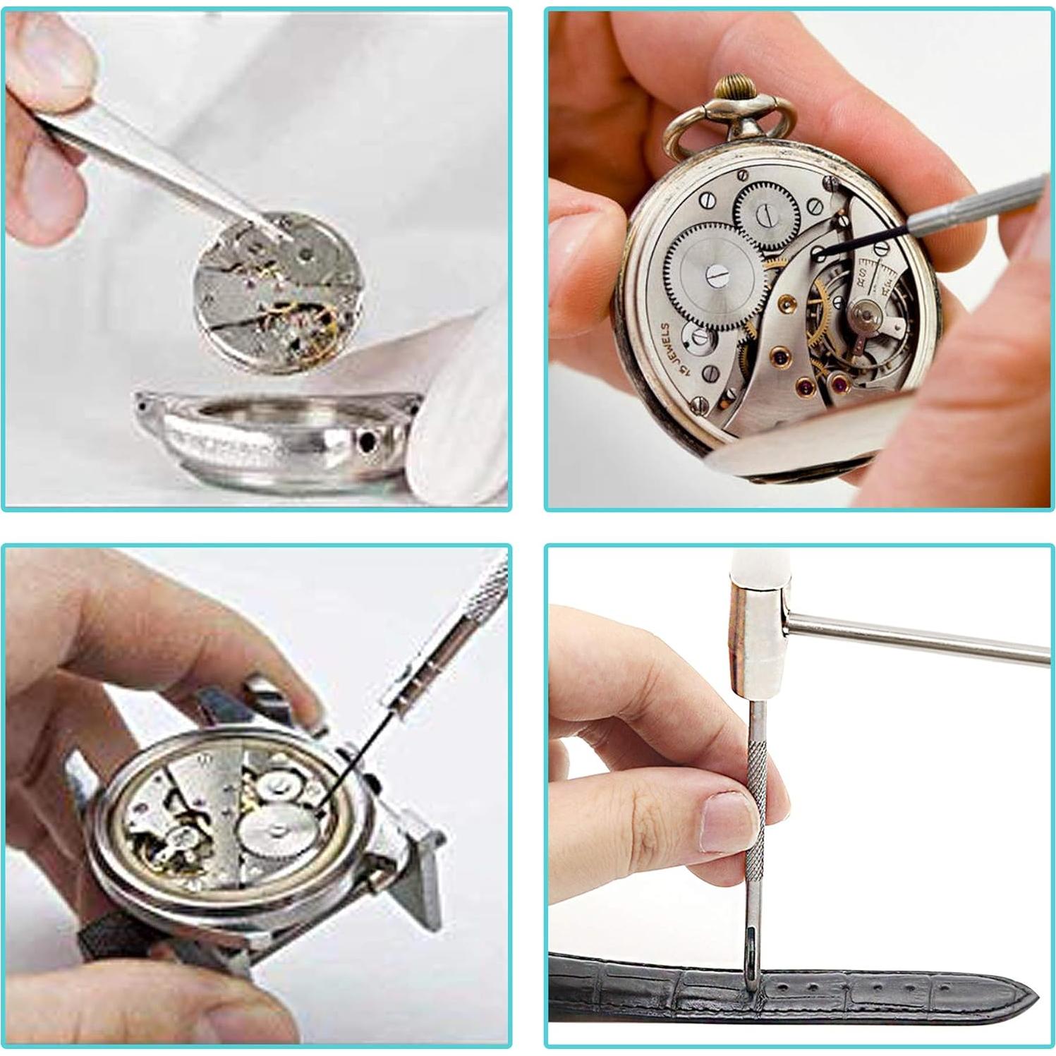 Kit de Herramientas para Relojes XOOL 151 Piezas Portátil