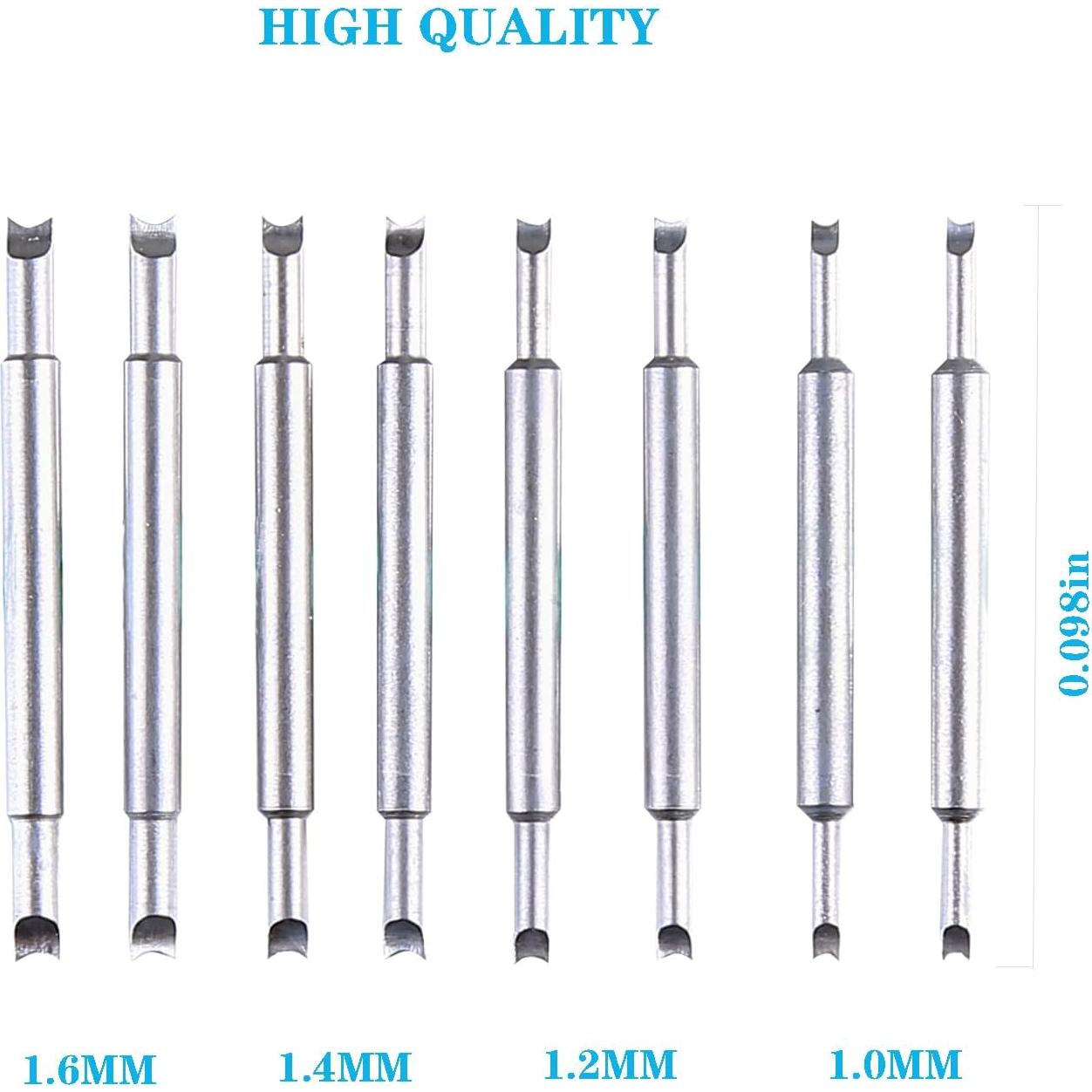 Pinzas para Barra de Resorte de Reloj LFGKeng - Acero Aleado
