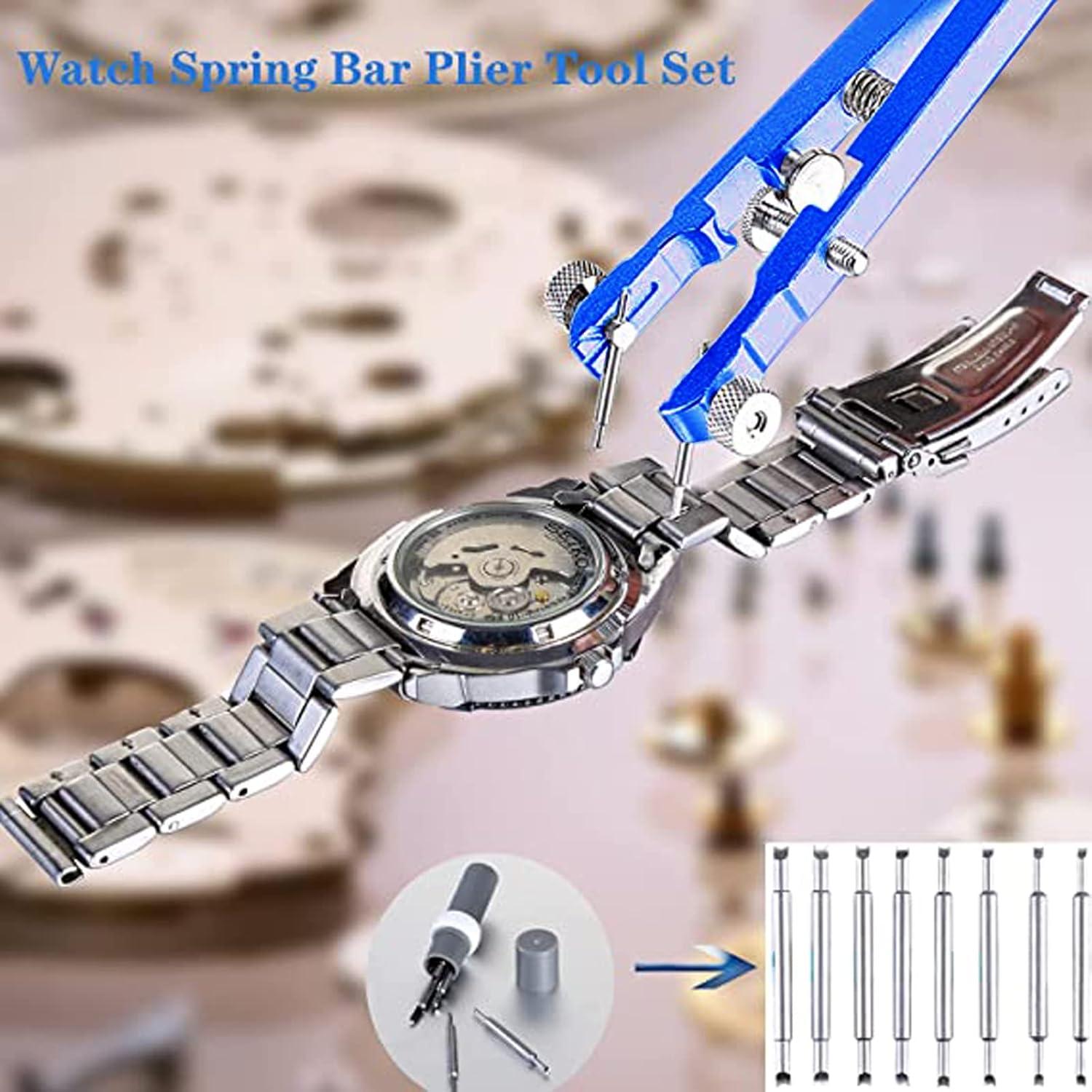 Pinzas para Barra de Resorte de Reloj LFGKeng - Acero Aleado