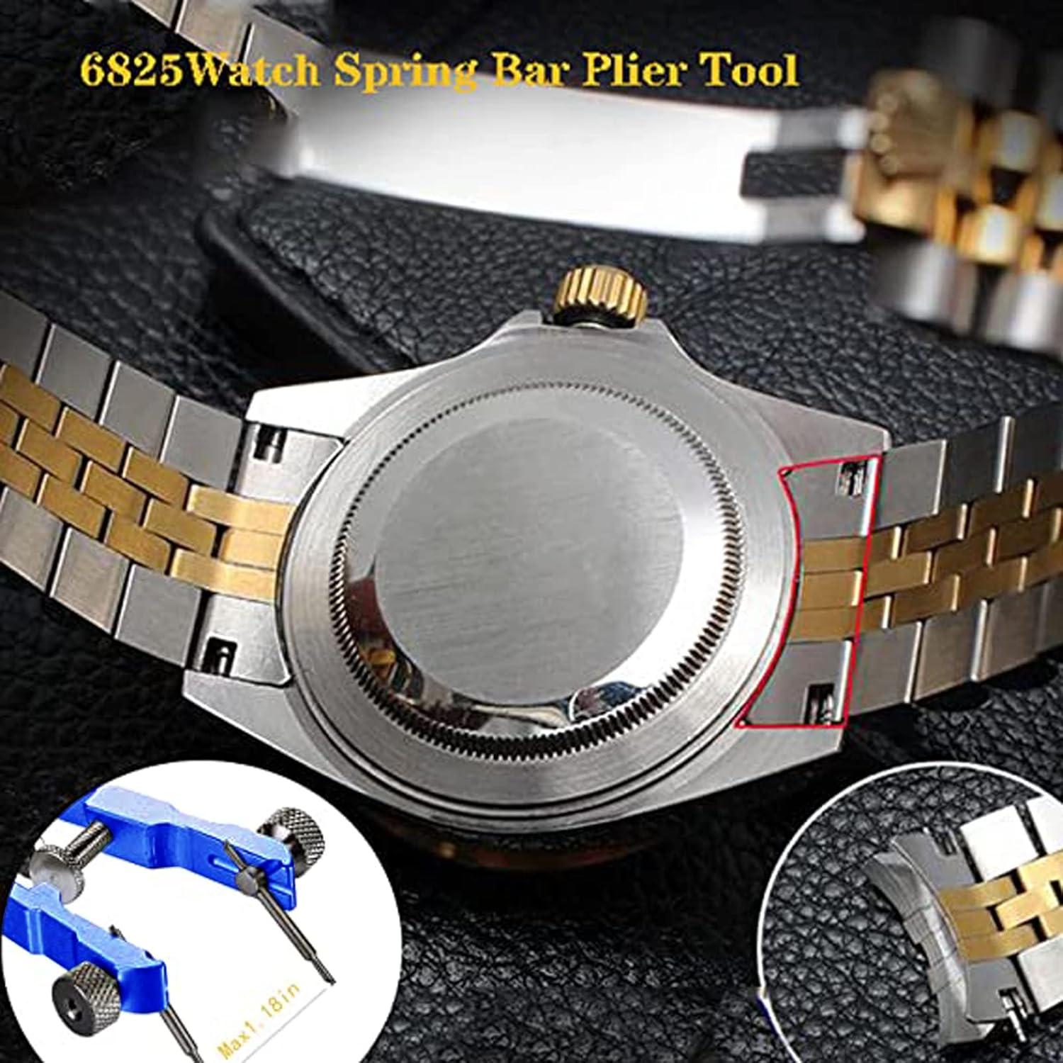 Pinzas para Barra de Resorte de Reloj LFGKeng - Acero Aleado