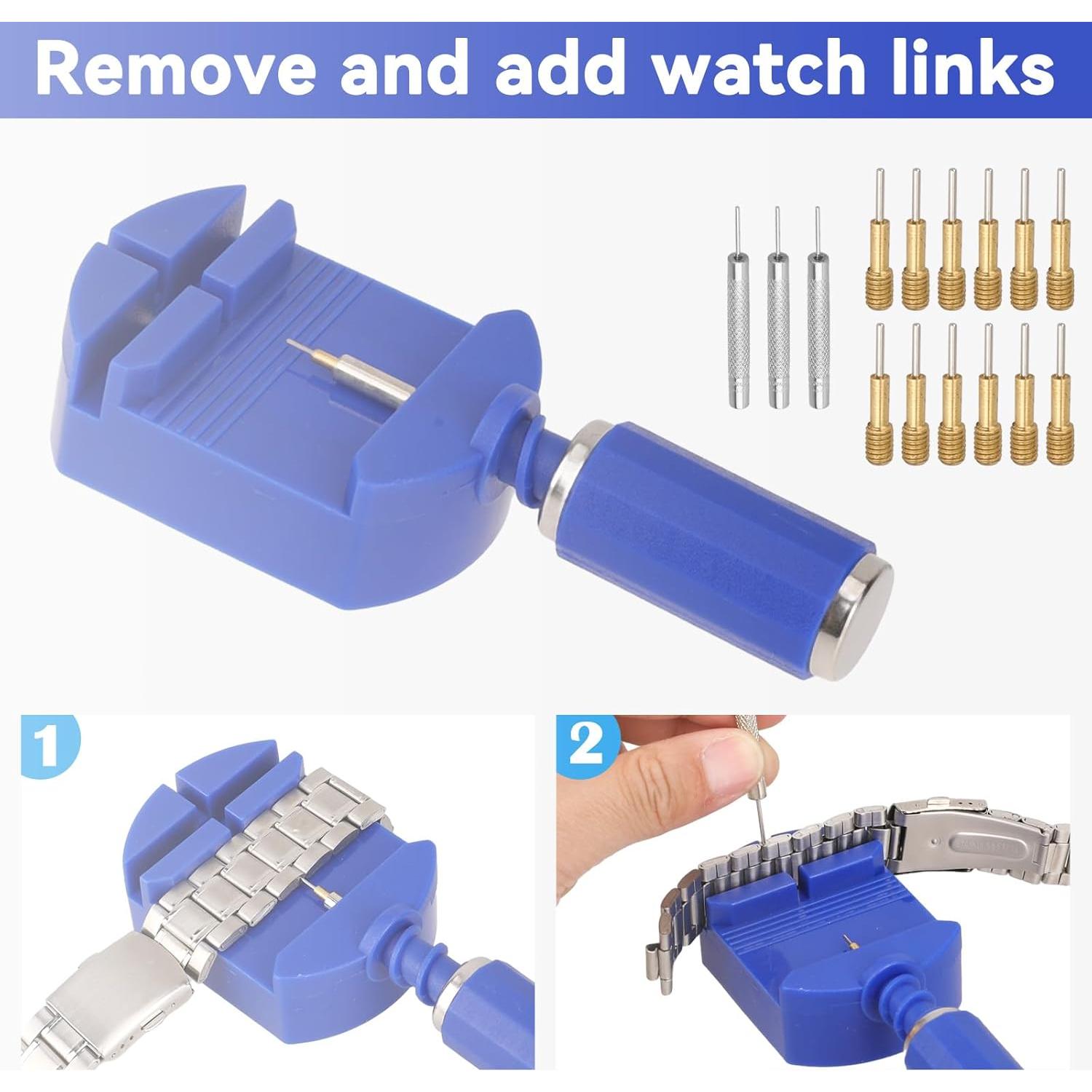 Kit de Herramientas para Reparación de Reloj MOZEAT LENS 17 Piezas