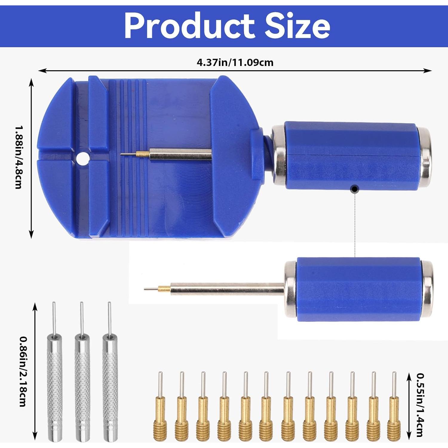Kit de Herramientas para Reparación de Reloj MOZEAT LENS 17 Piezas