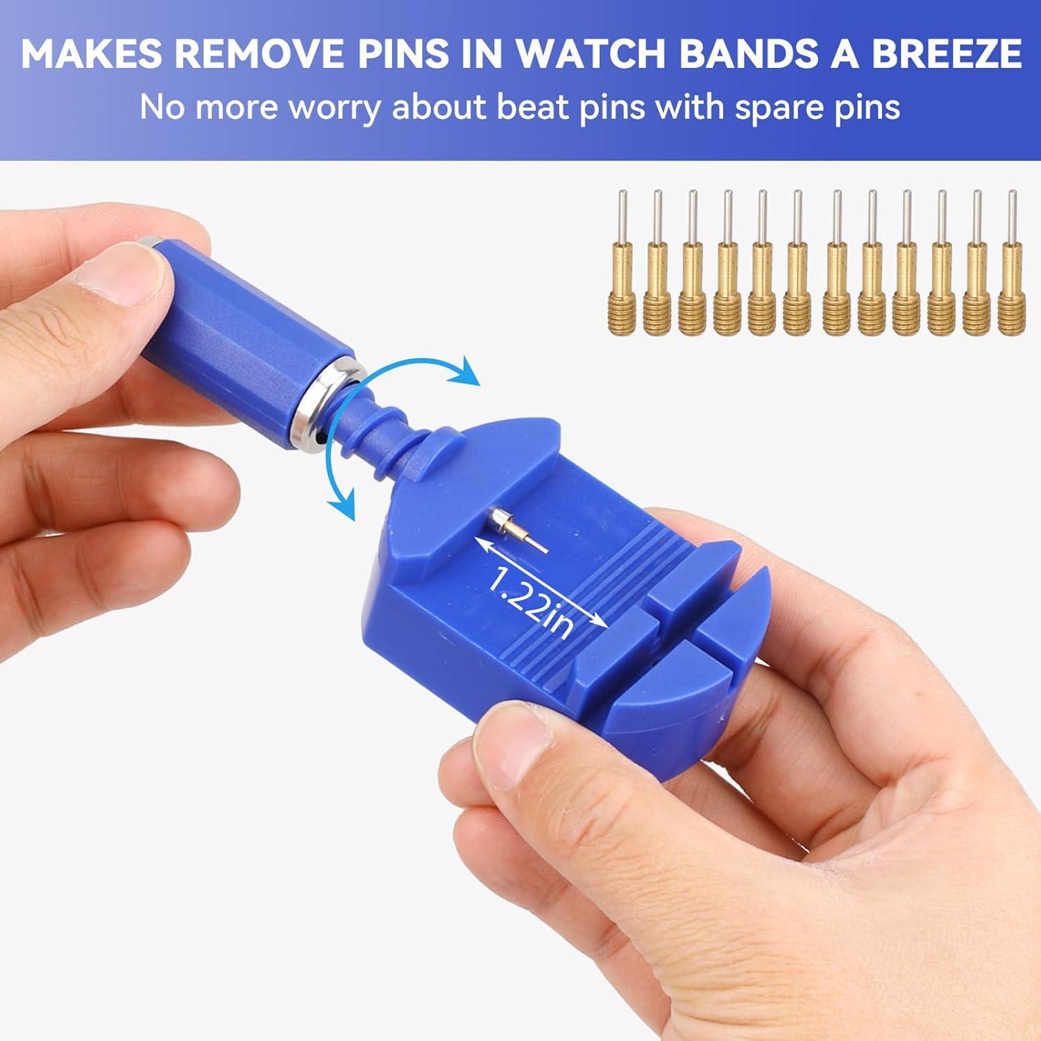 Kit de Herramientas para Reparación de Reloj MOZEAT LENS 17 Piezas