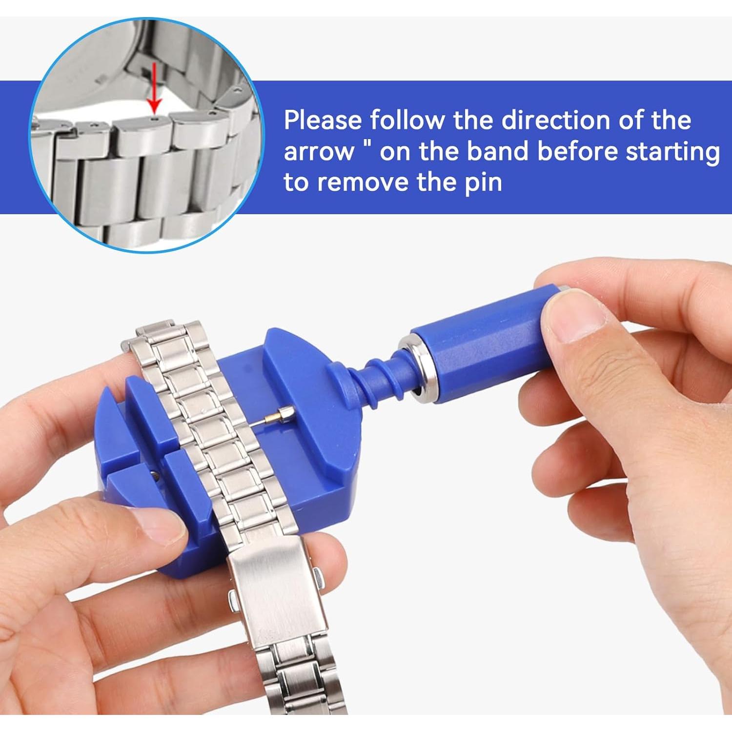 Kit de Herramientas para Reparación de Reloj MOZEAT LENS 17 Piezas