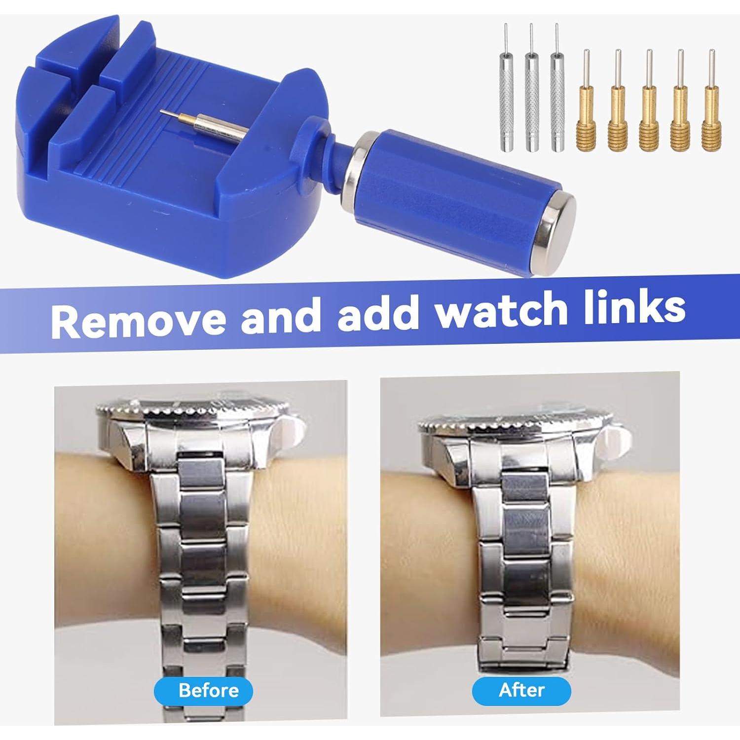 Kit de Herramientas para Reparación de Reloj MOZEAT LENS 17 Piezas