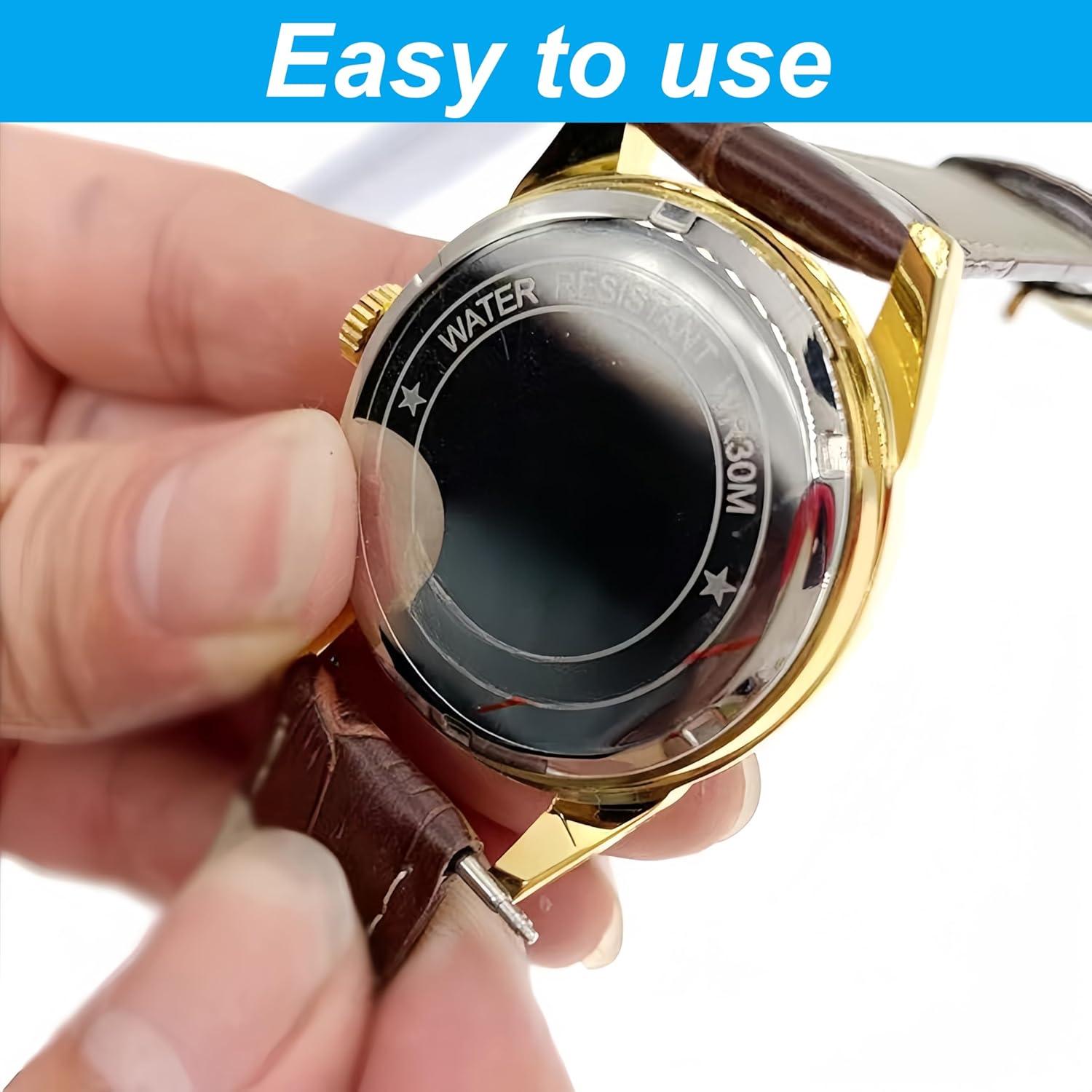 Kit 360 Pasadores de Correa de Reloj Acero Inoxidable + Herramienta