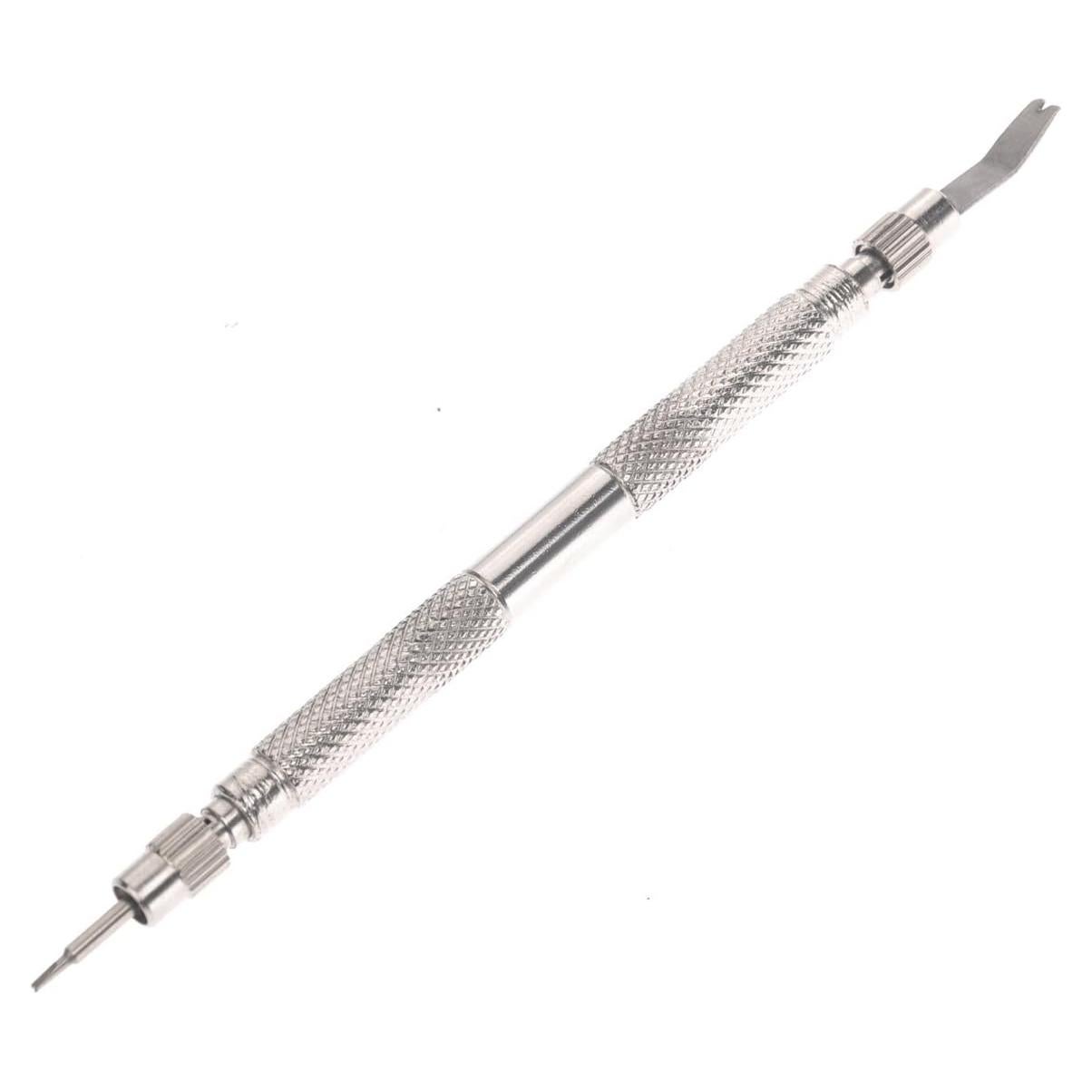 Herramienta de reparación de reloj pin pusher acero inoxidable