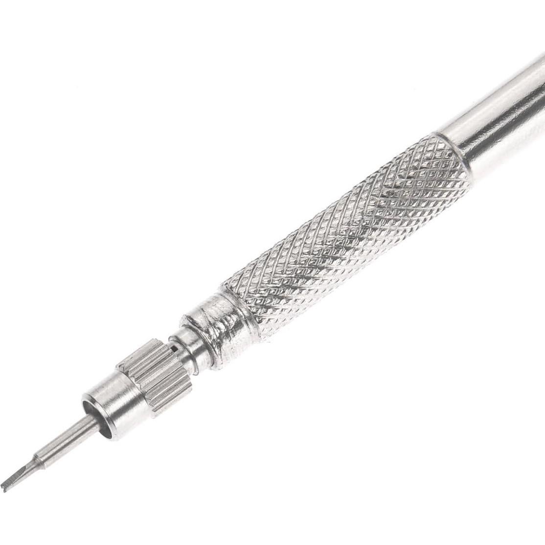 Herramienta de reparación de reloj pin pusher acero inoxidable