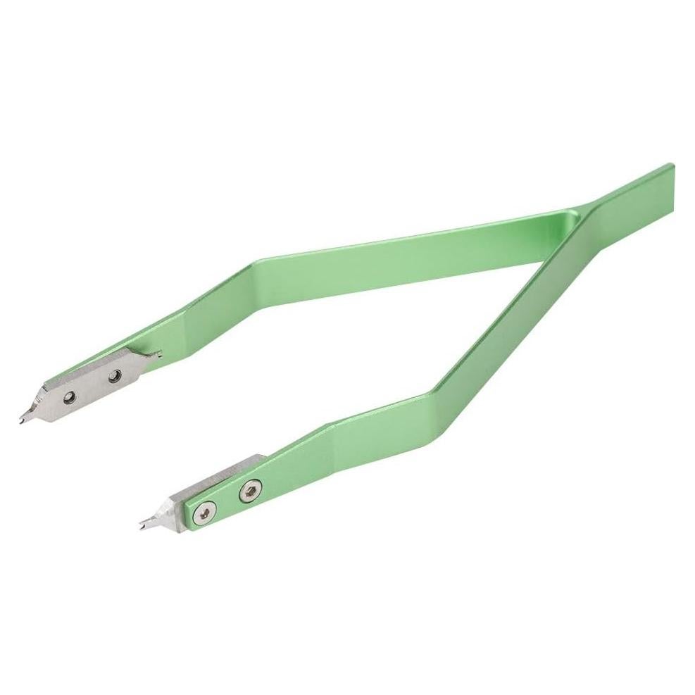 Pinzas de Reloj Dpofirs en Forma de V, Metal, Precisión Alta