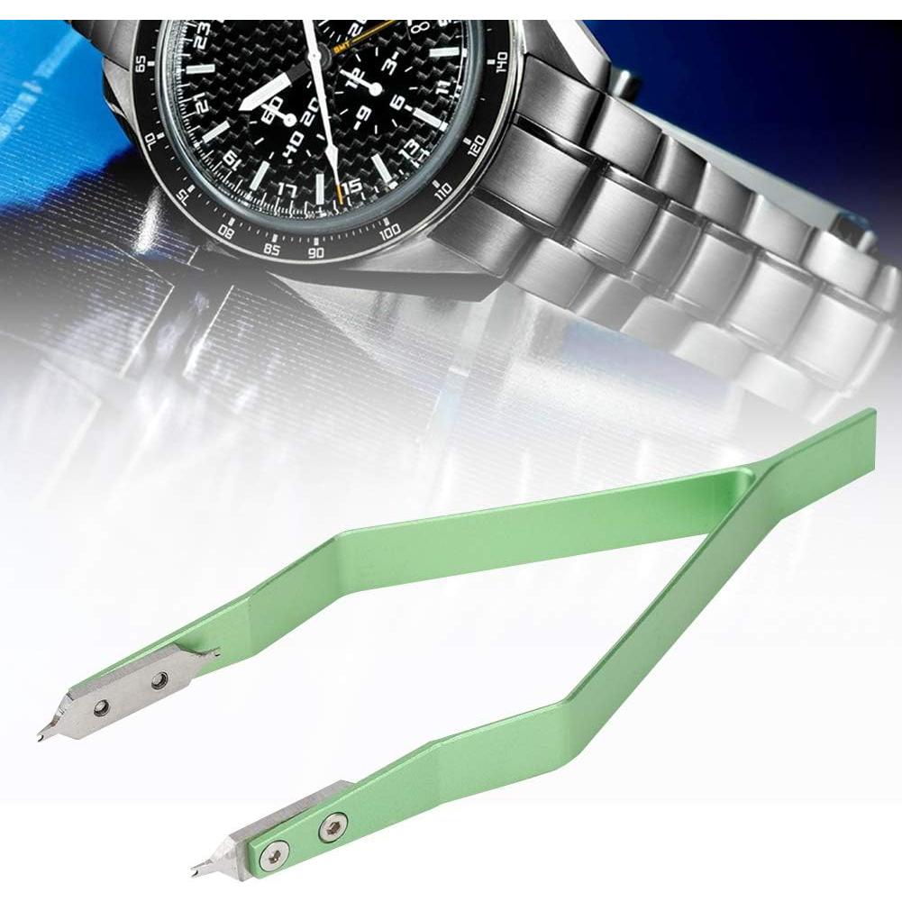 Pinzas de Reloj Dpofirs en Forma de V, Metal, Precisión Alta