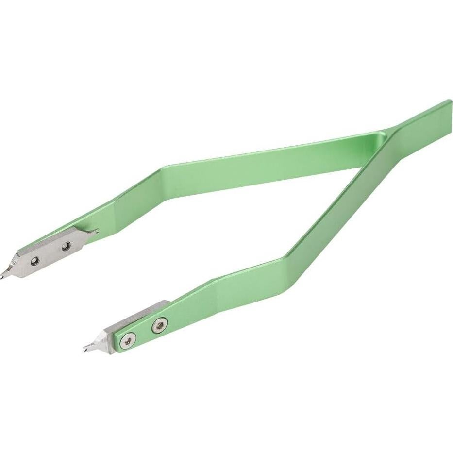 Pinzas de Reloj Dpofirs en Forma de V, Metal, Precisión Alta