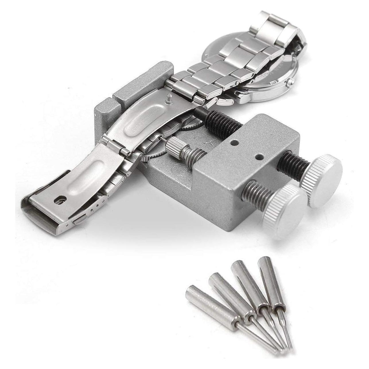 Herramienta de extracción de pasadores de reloj MT-STORE con 4 pasadores