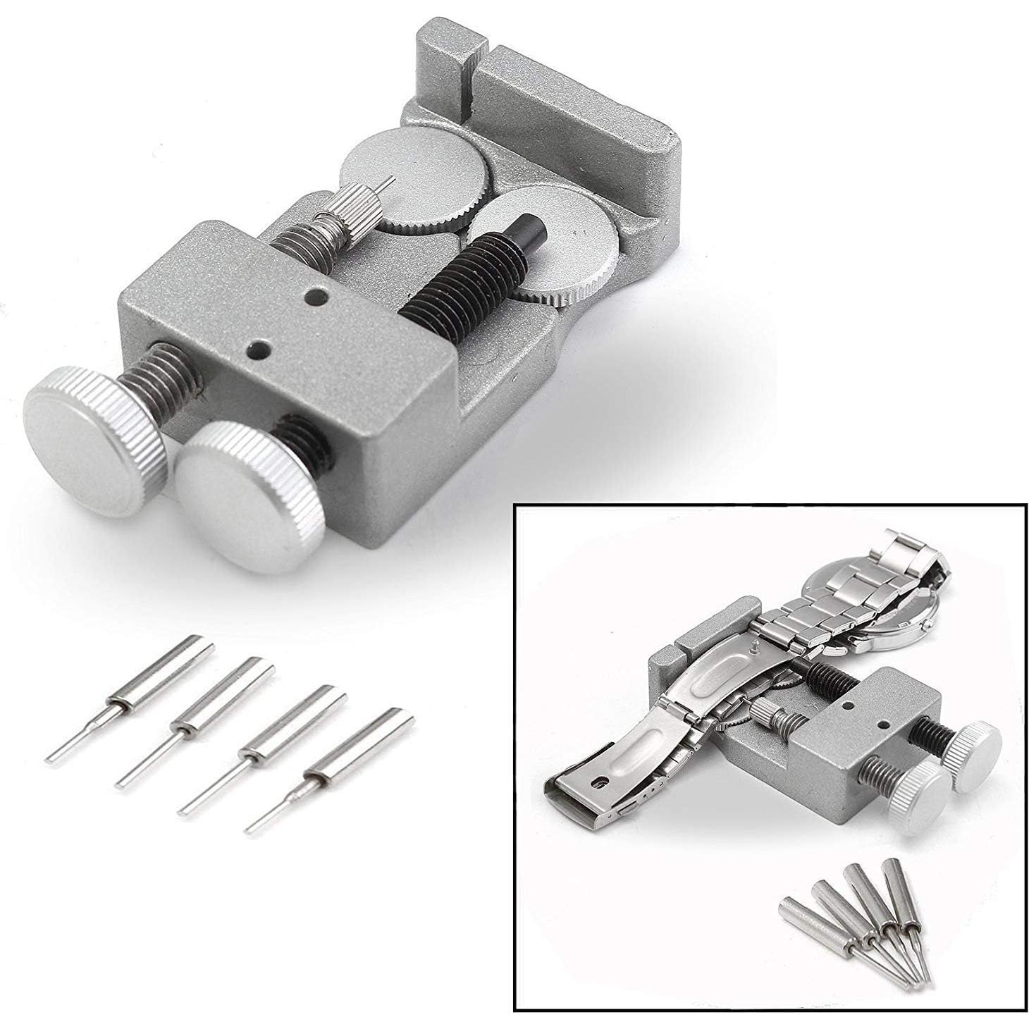 Herramienta de extracción de pasadores de reloj MT-STORE con 4 pasadores