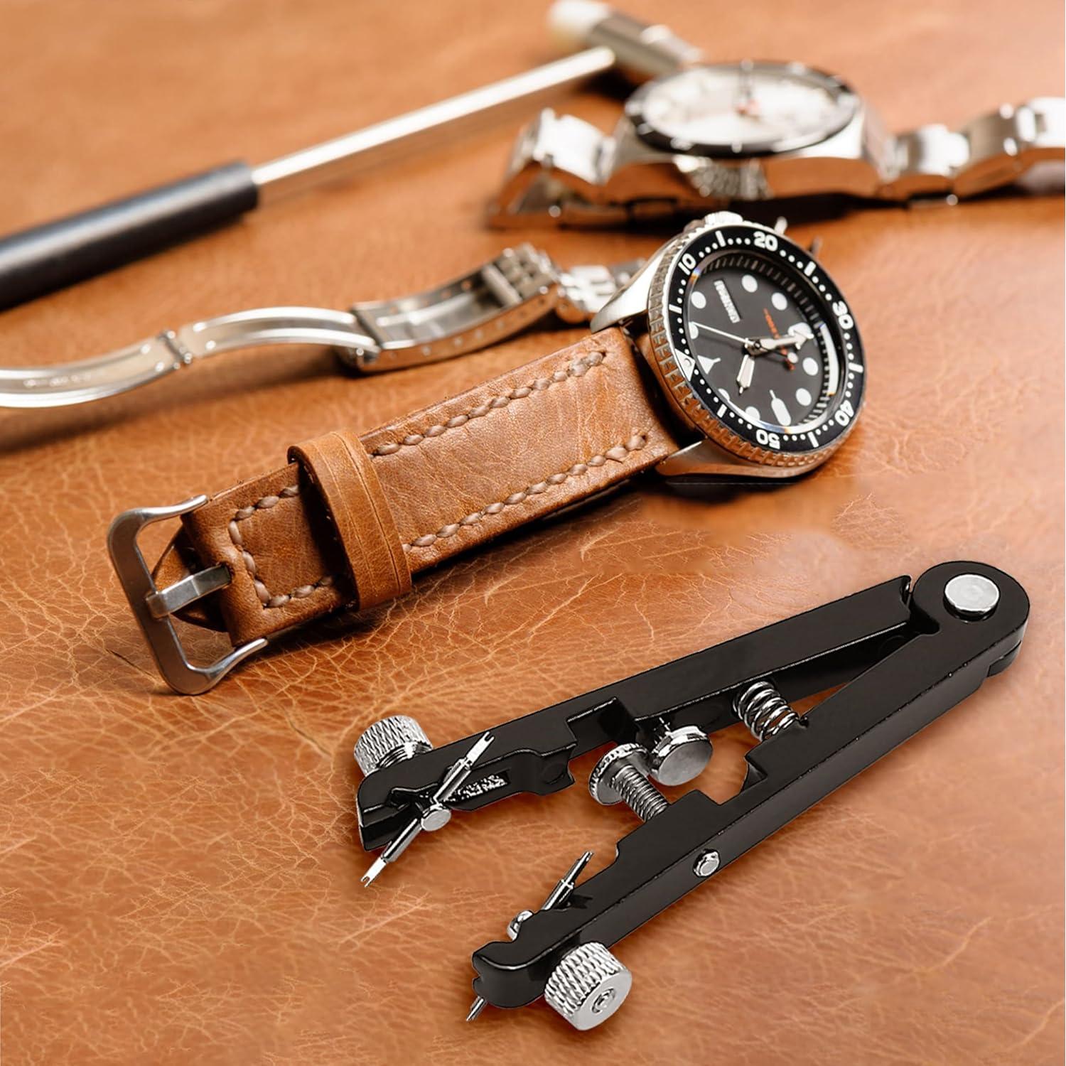 Kit de Herramientas de Pinzas para Reloj Badong 10 Puntas