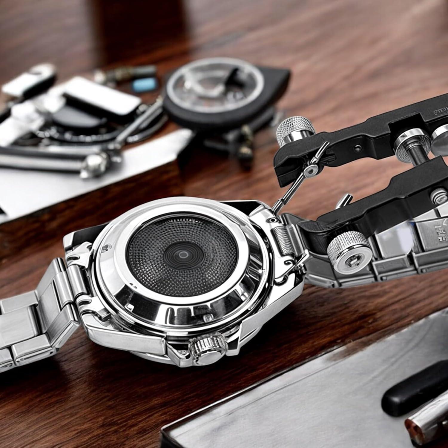 Kit de Herramientas de Pinzas para Reloj Badong 10 Puntas