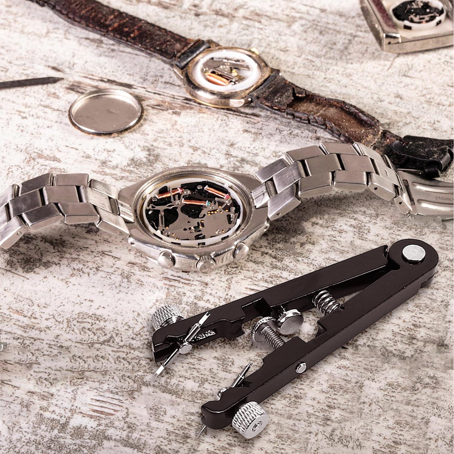 Kit de Herramientas de Pinzas para Reloj Badong 10 Puntas