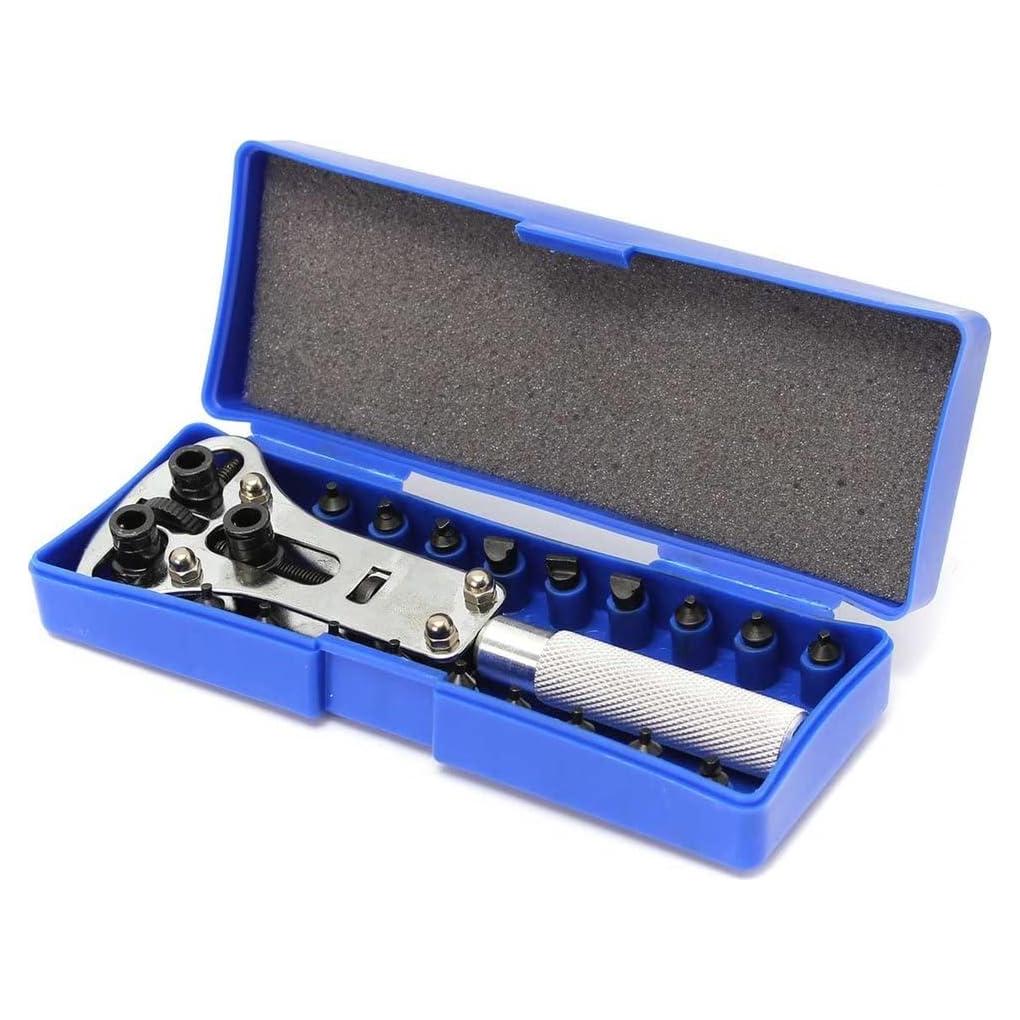 Kit de Herramientas para Relojes Hovico 18 Piezas Ajustable