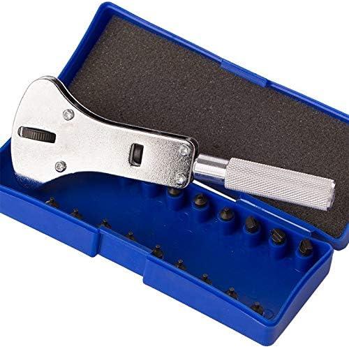 Kit de Herramientas para Relojes Hovico 18 Piezas Ajustable