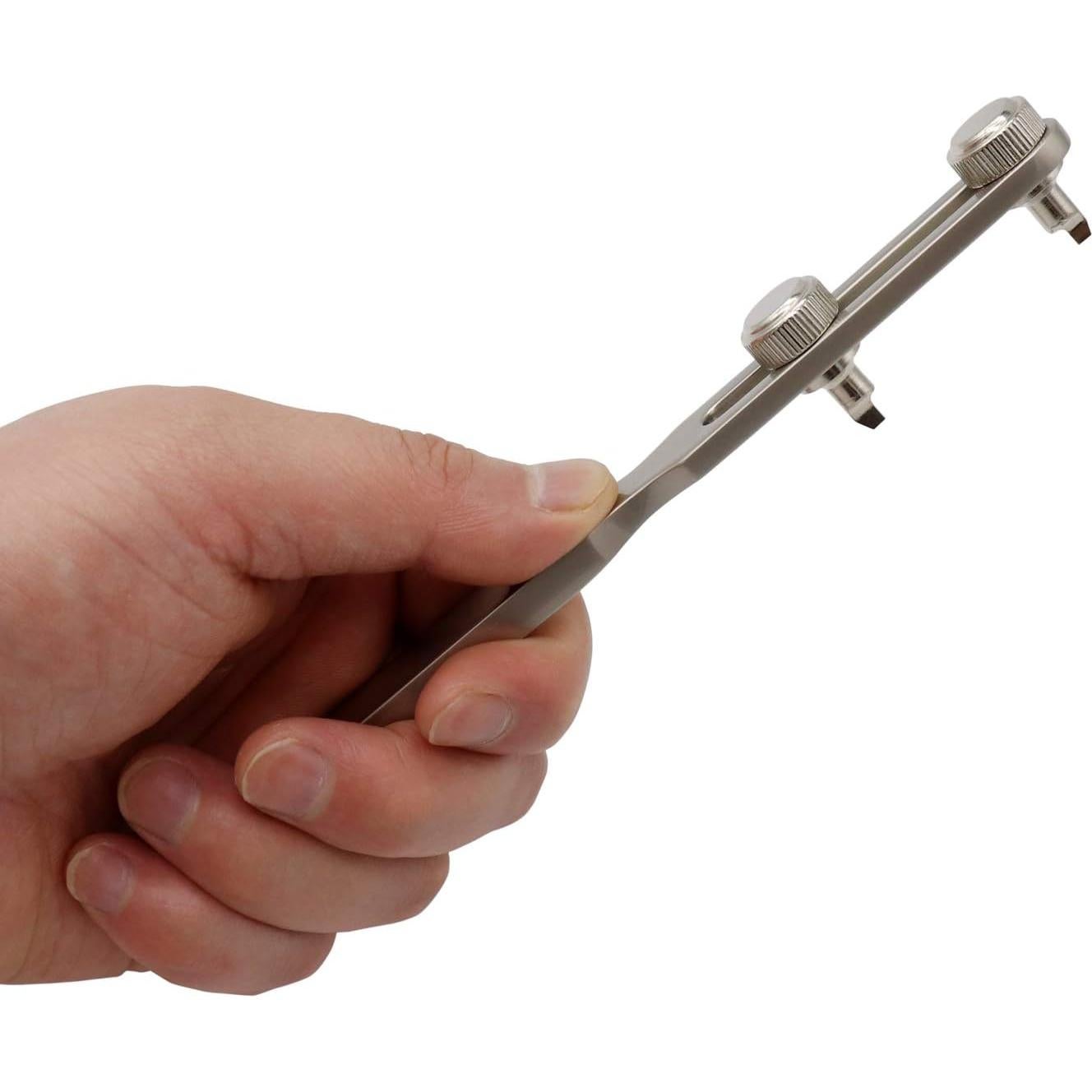 Llave de Reloj Ajustable LYECUN para Fondos Rosca 13-54mm