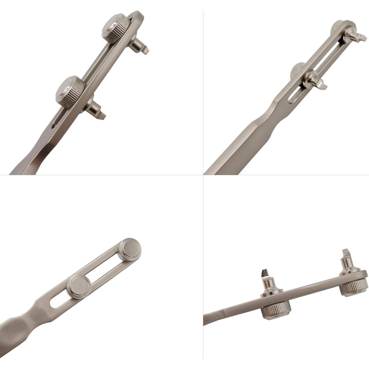 Llave de Reloj Ajustable LYECUN para Fondos Rosca 13-54mm