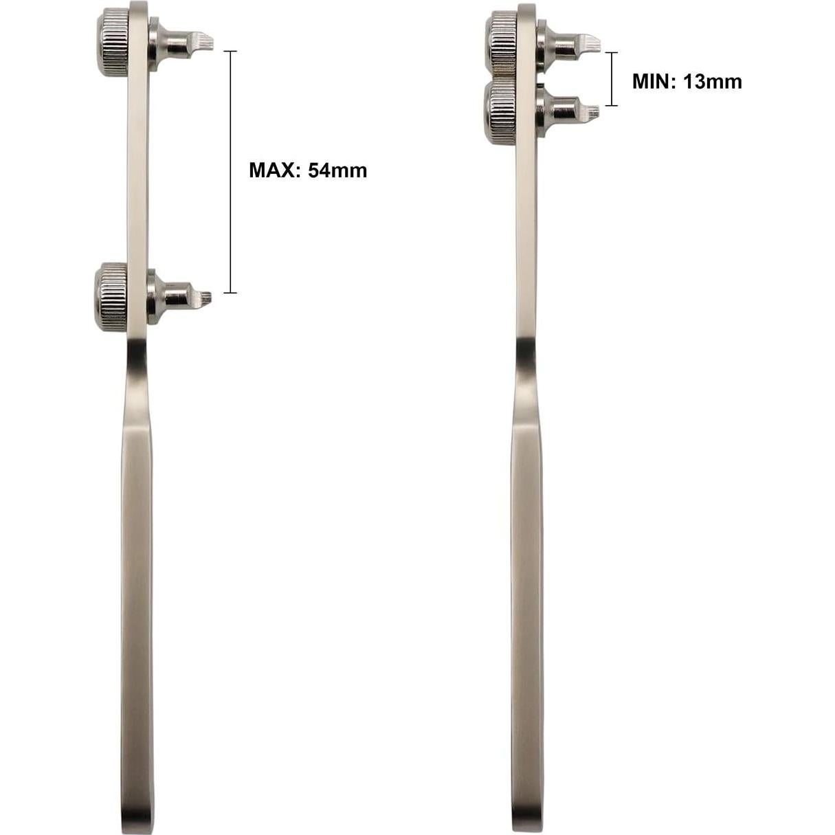 Llave de Reloj Ajustable LYECUN para Fondos Rosca 13-54mm