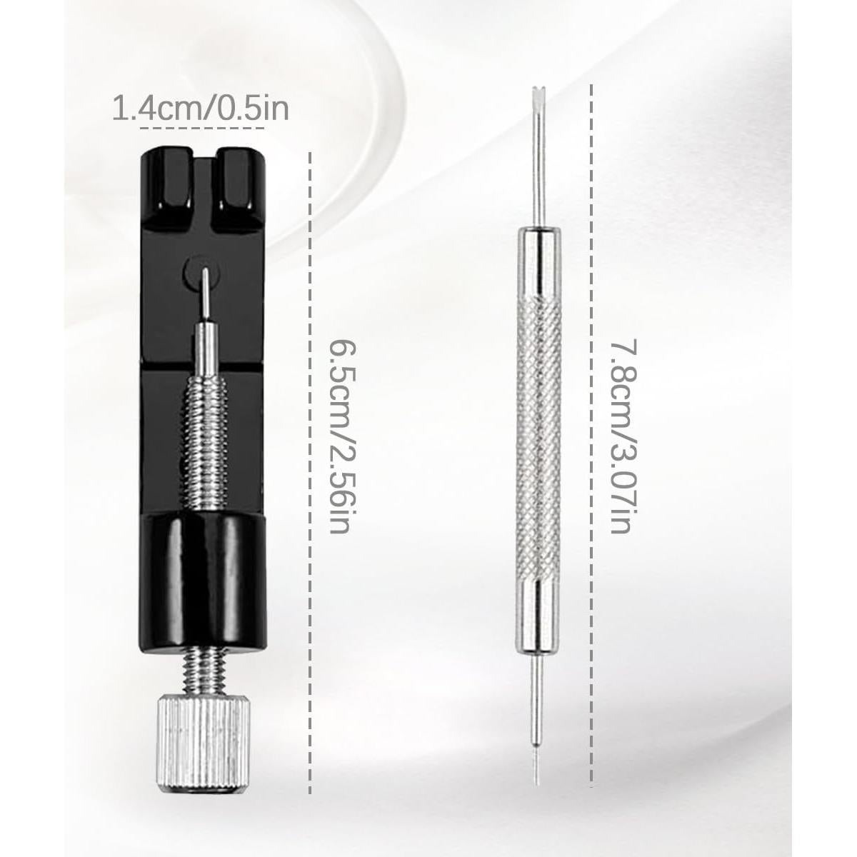 Kit de Herramientas para Ajuste de Reloj Xnrtioft - Negro