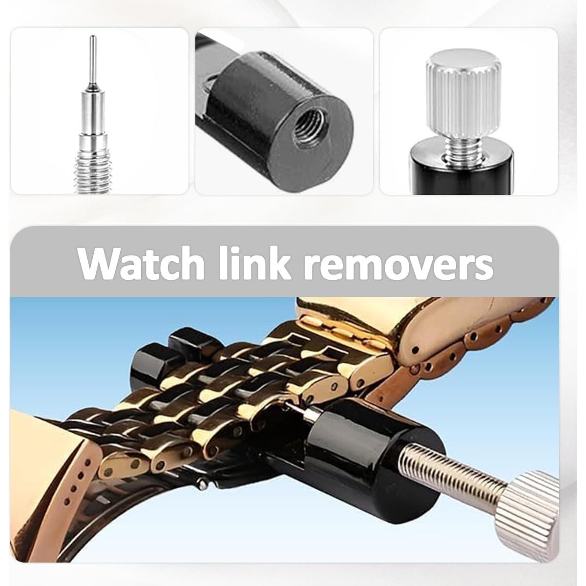 Kit de Herramientas para Ajuste de Reloj Xnrtioft - Negro