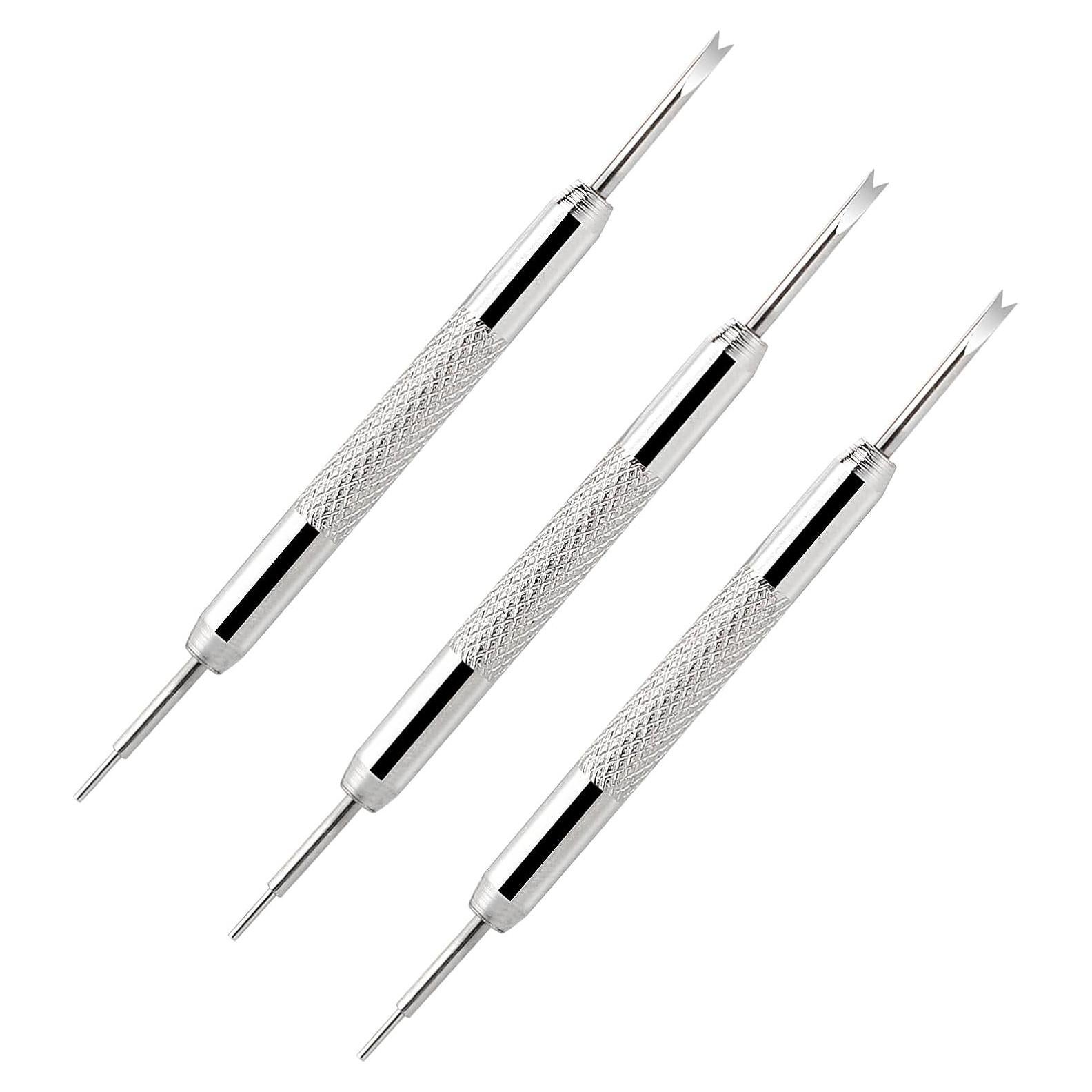 Kit de Herramientas para Quitar Pasadores de Reloj MOZEAT LENS - 3 Piezas Acero Inoxidable