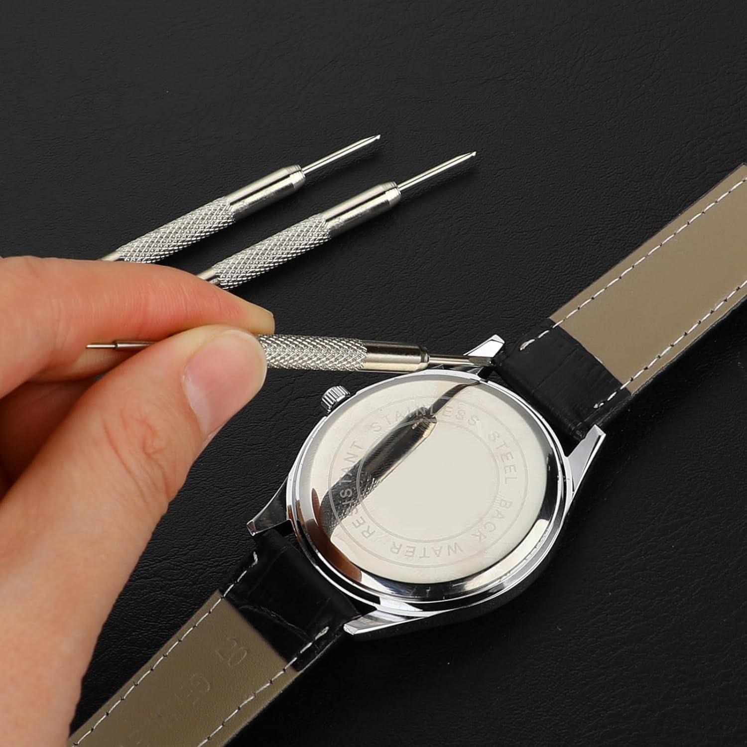 Kit de Herramientas para Quitar Pasadores de Reloj MOZEAT LENS - 3 Piezas Acero Inoxidable